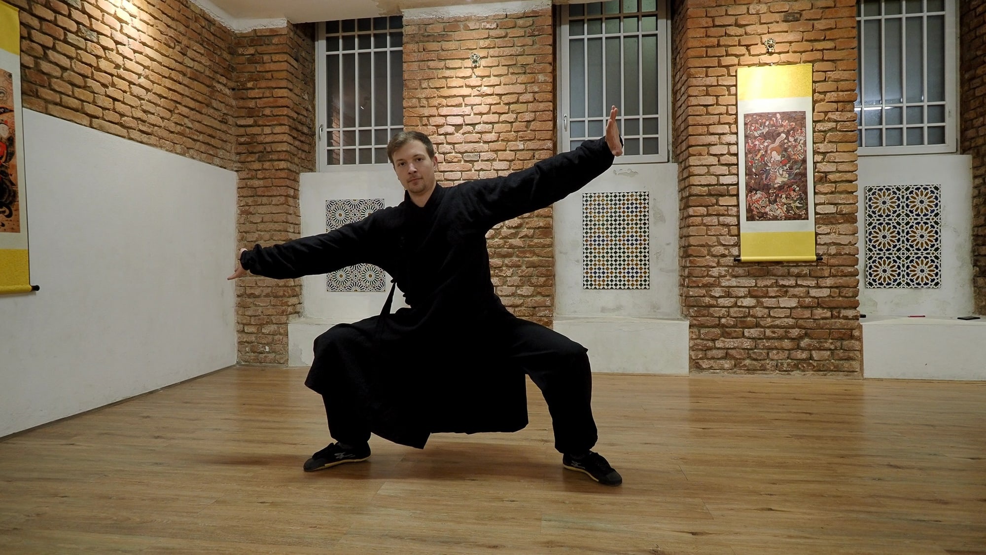 Bajiquan, Powerful Strikes, Traditional Chinese Martial Art, Techniques, 2000x1130 HD Desktop