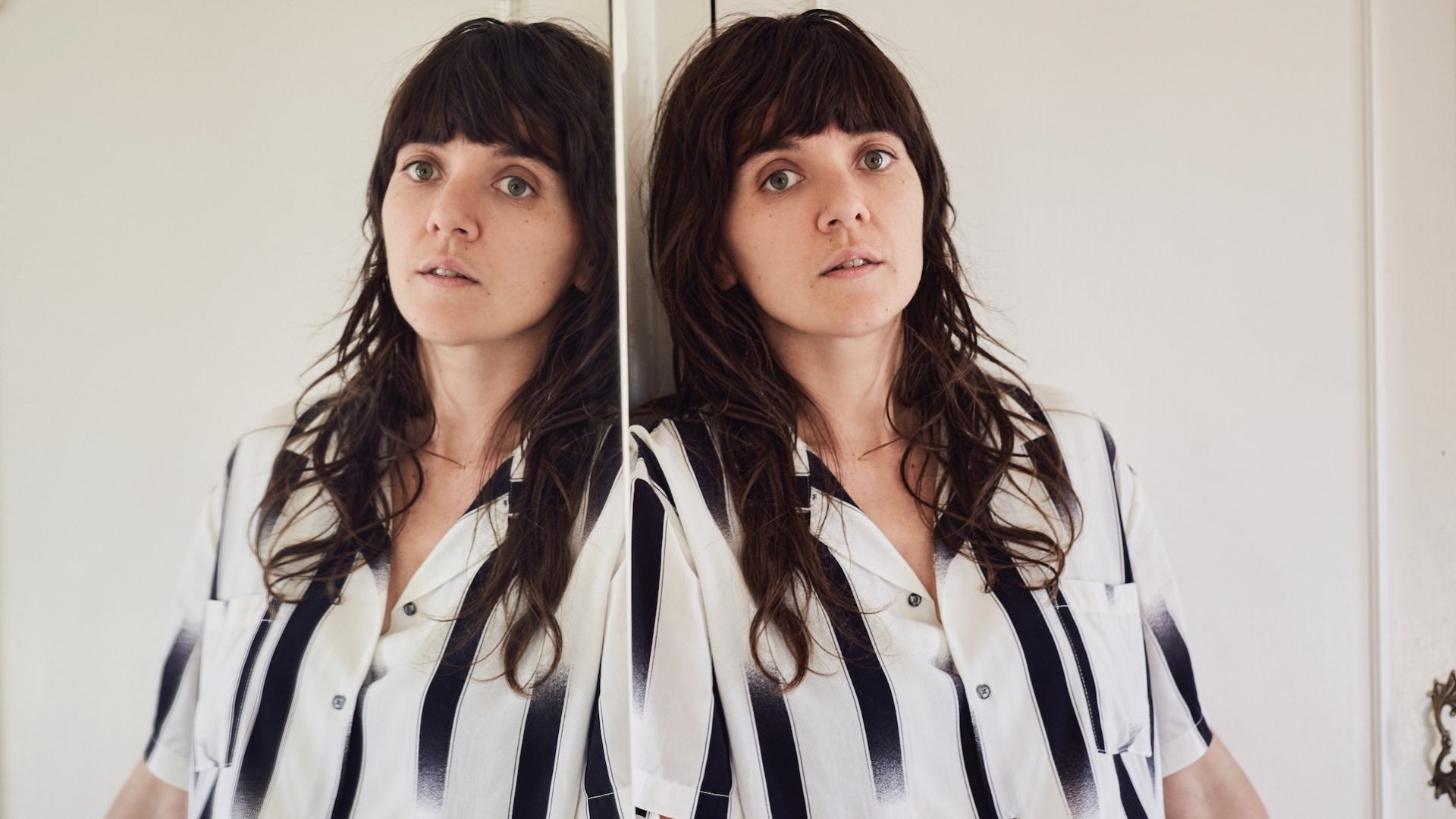 Courtney Barnett flood in conversation, Comforting contentment, Musical reflections, Timeless wisdom, 1920x1080 Full HD Desktop