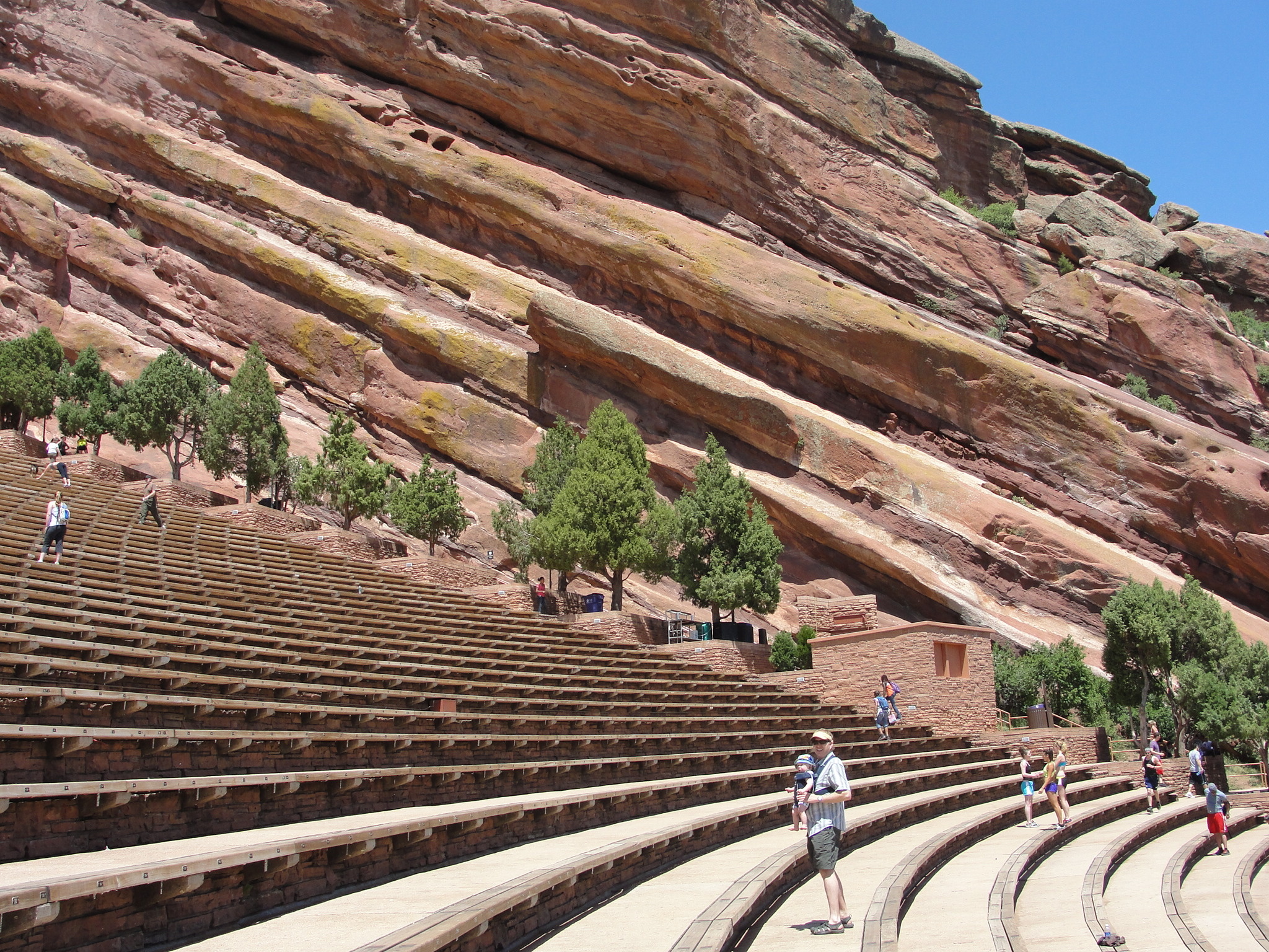 Red Rocks Amphitheatre, Travels, Surprise visit, Memories, 2050x1540 HD Desktop