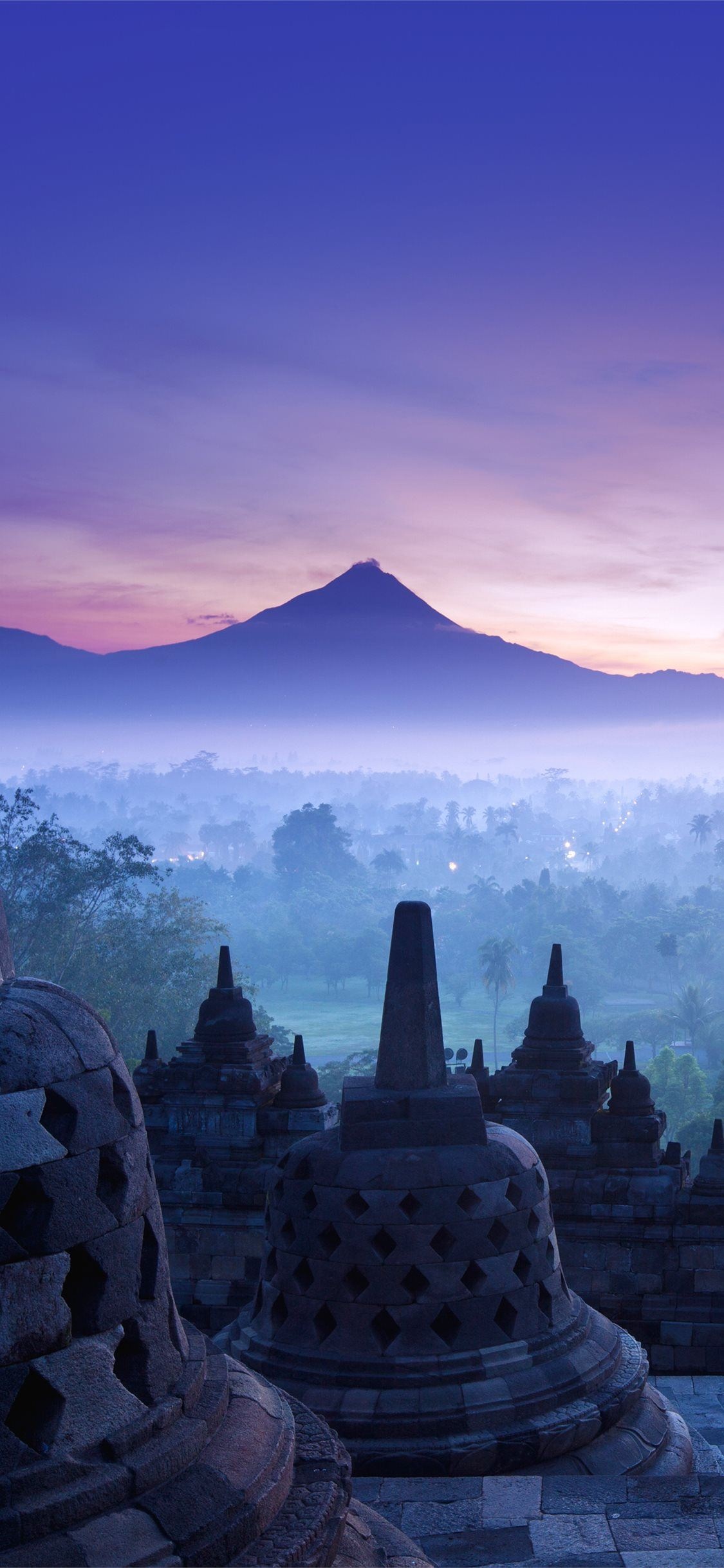 Best Borobudur iPhone wallpapers, 1130x2440 HD Phone