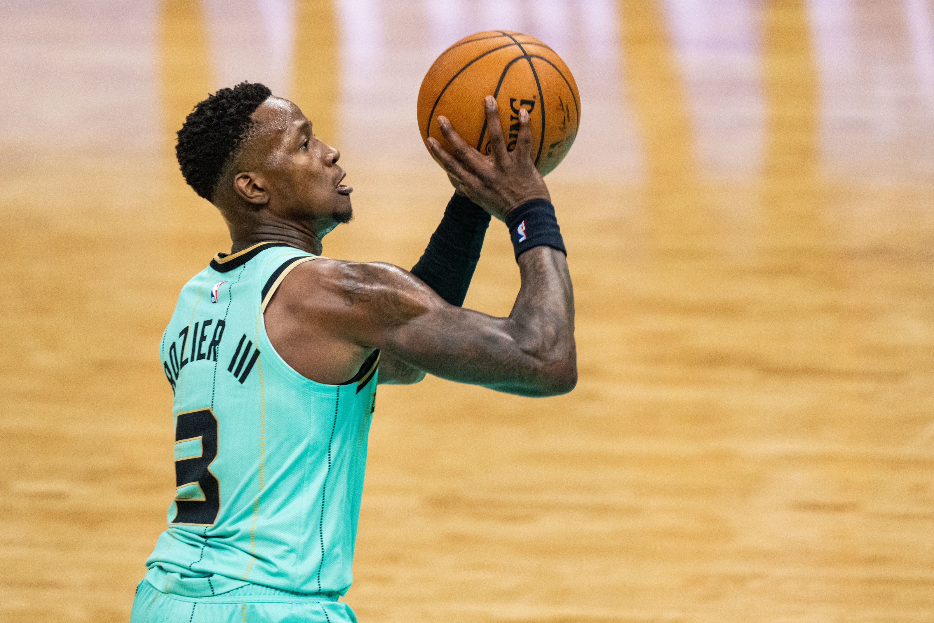 Terry Rozier, Exceeded expectations, Charlotte Hornets' surprise, Impressive season, 3200x2140 HD Desktop