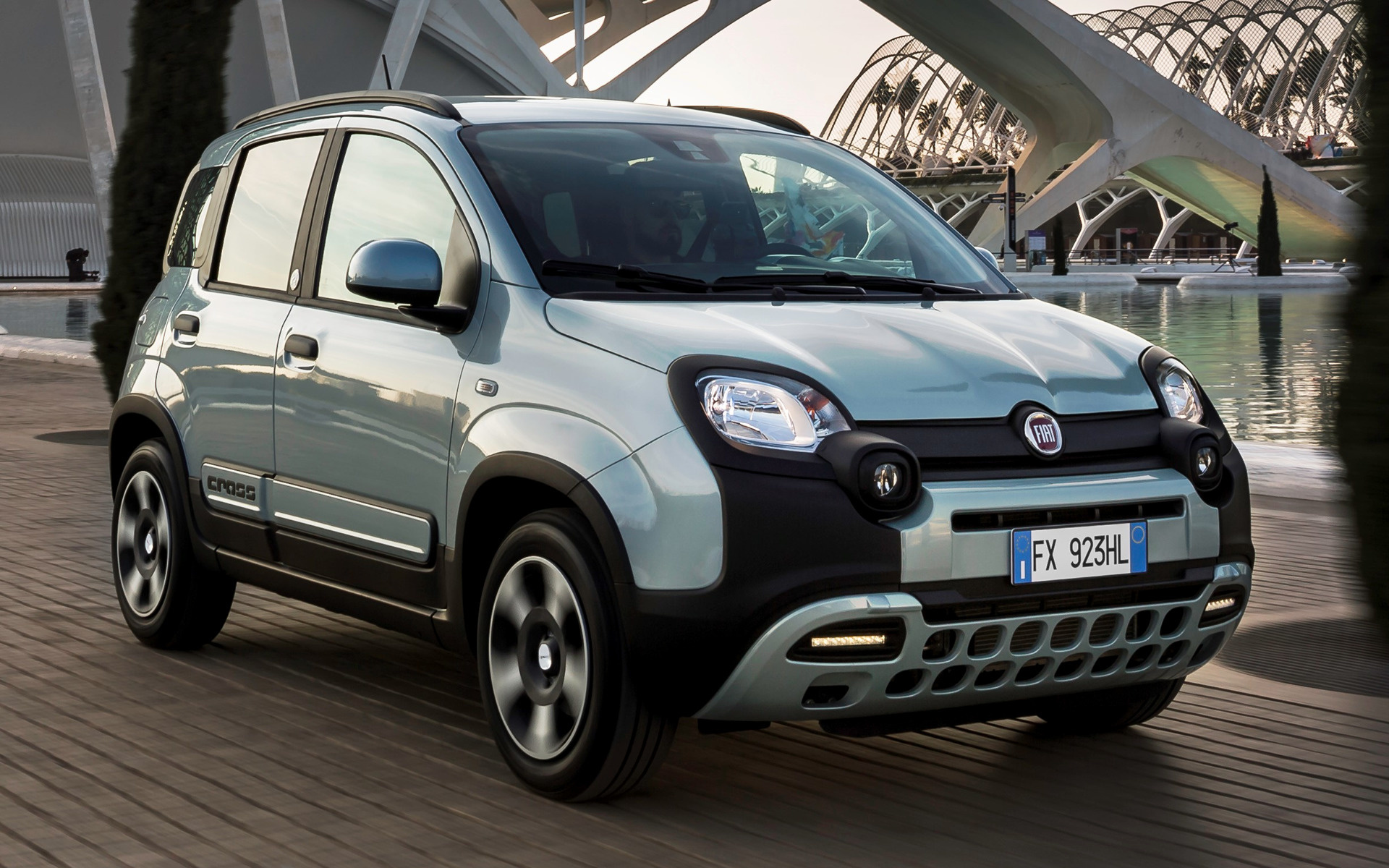 2020 Fiat Panda Cross Hybrid, Wallpaper, Car pixel, 1920x1200 HD Desktop