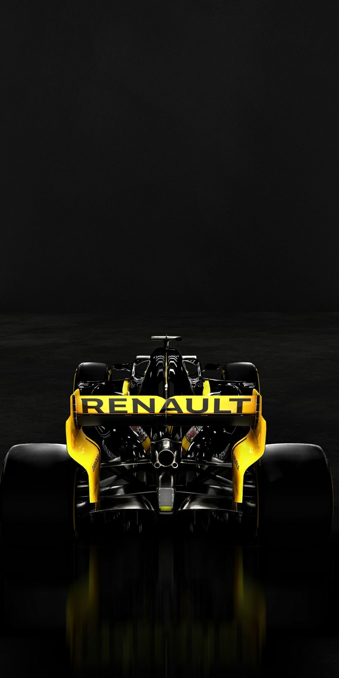 Renault R. S. 19, Formula One 2019, 1080x2160 HD Phone