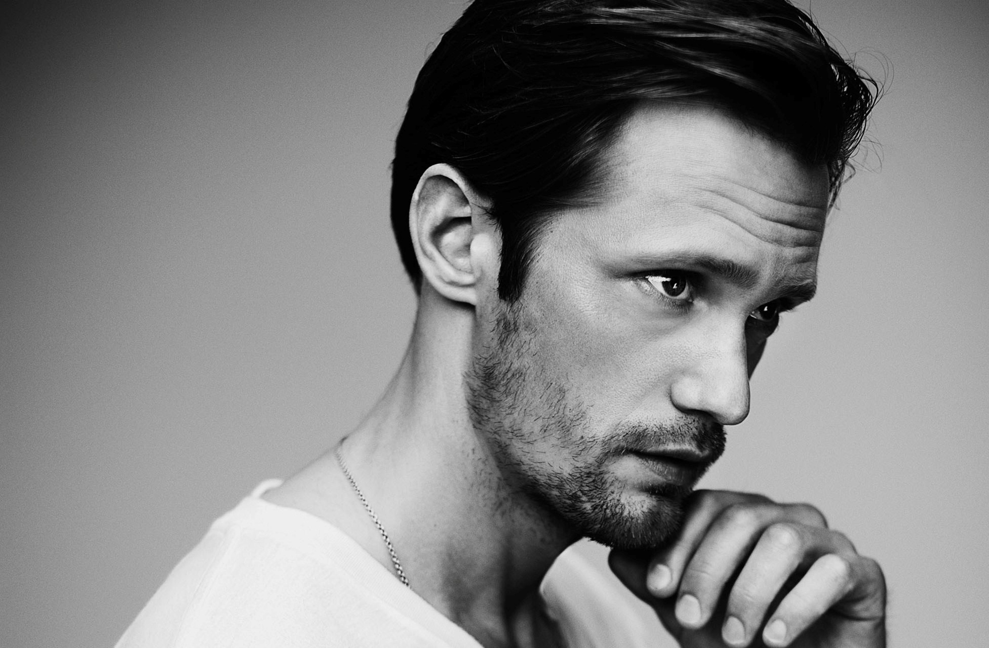 Alexander Skarsgard, Wallpaper 57040, High definition, Desktop background, 2000x1320 HD Desktop