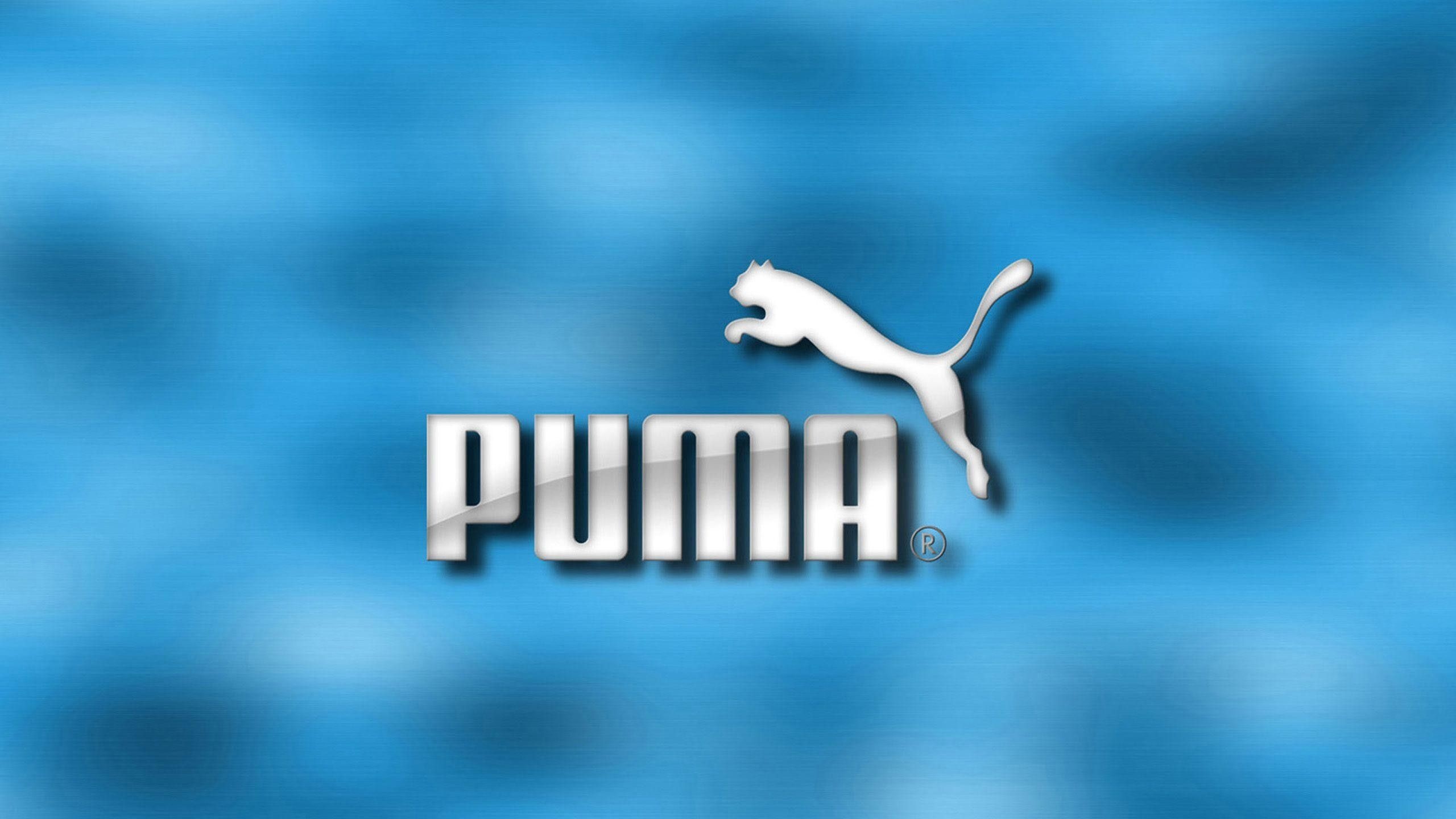 Puma, Logo desktop wallpapers, 2560x1440 HD Desktop