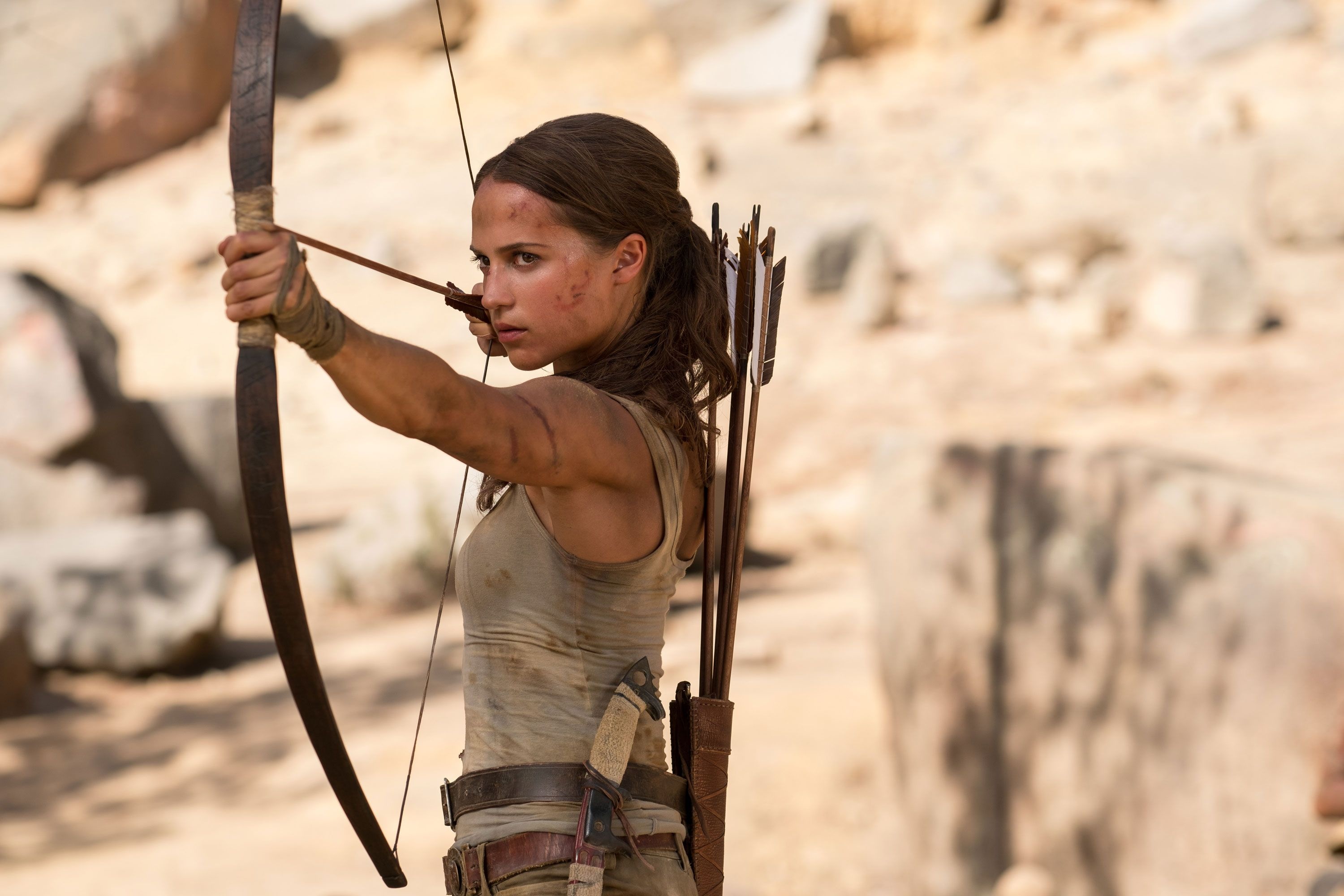 Tomb Raider, movie, release date, cast, 3000x2000 HD Desktop