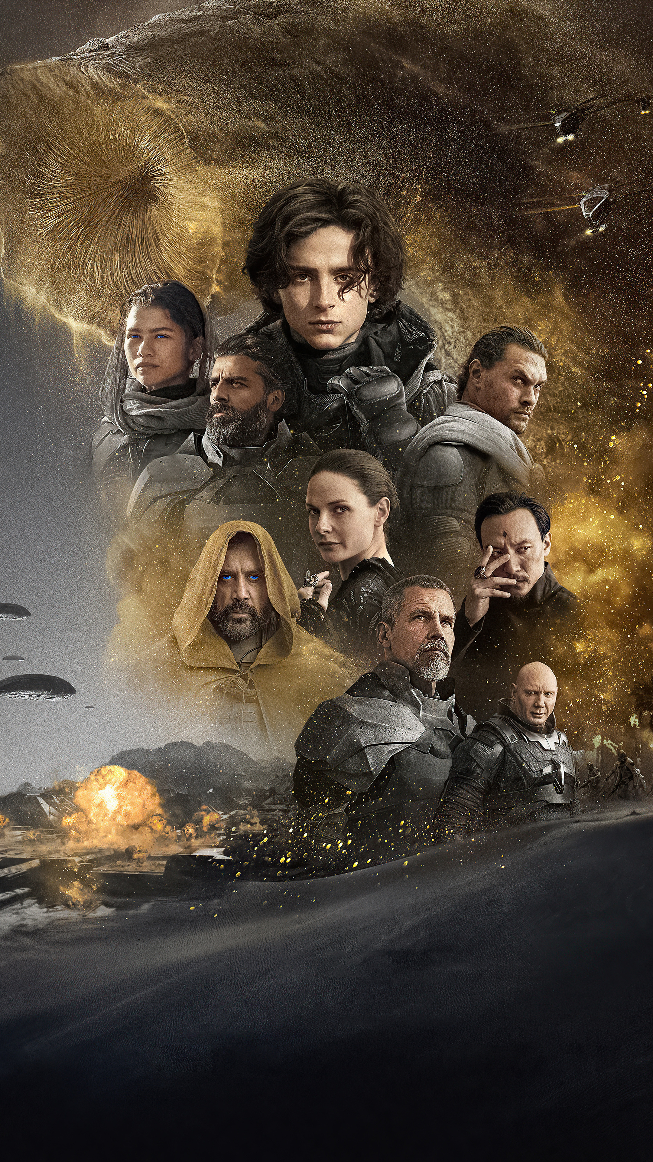 Movie Poster, Dune, Sony Xperia,, 2160x3840 4K Phone