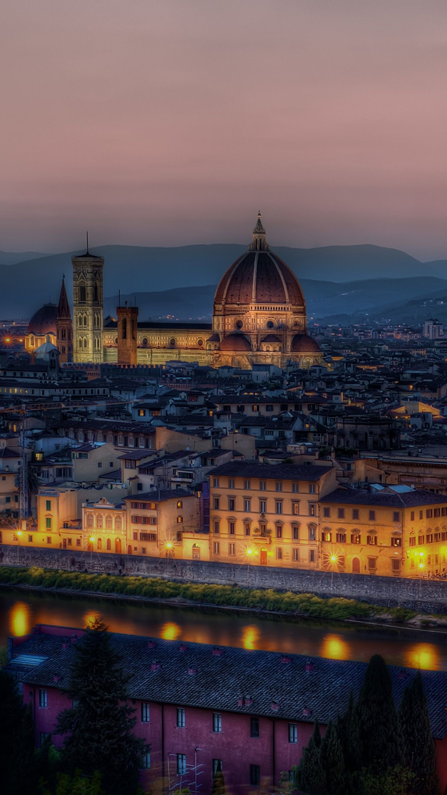 4K HD Florence wallpapers, Stunning backgrounds, Italian beauty, Travel vibes, 1440x2560 HD Phone