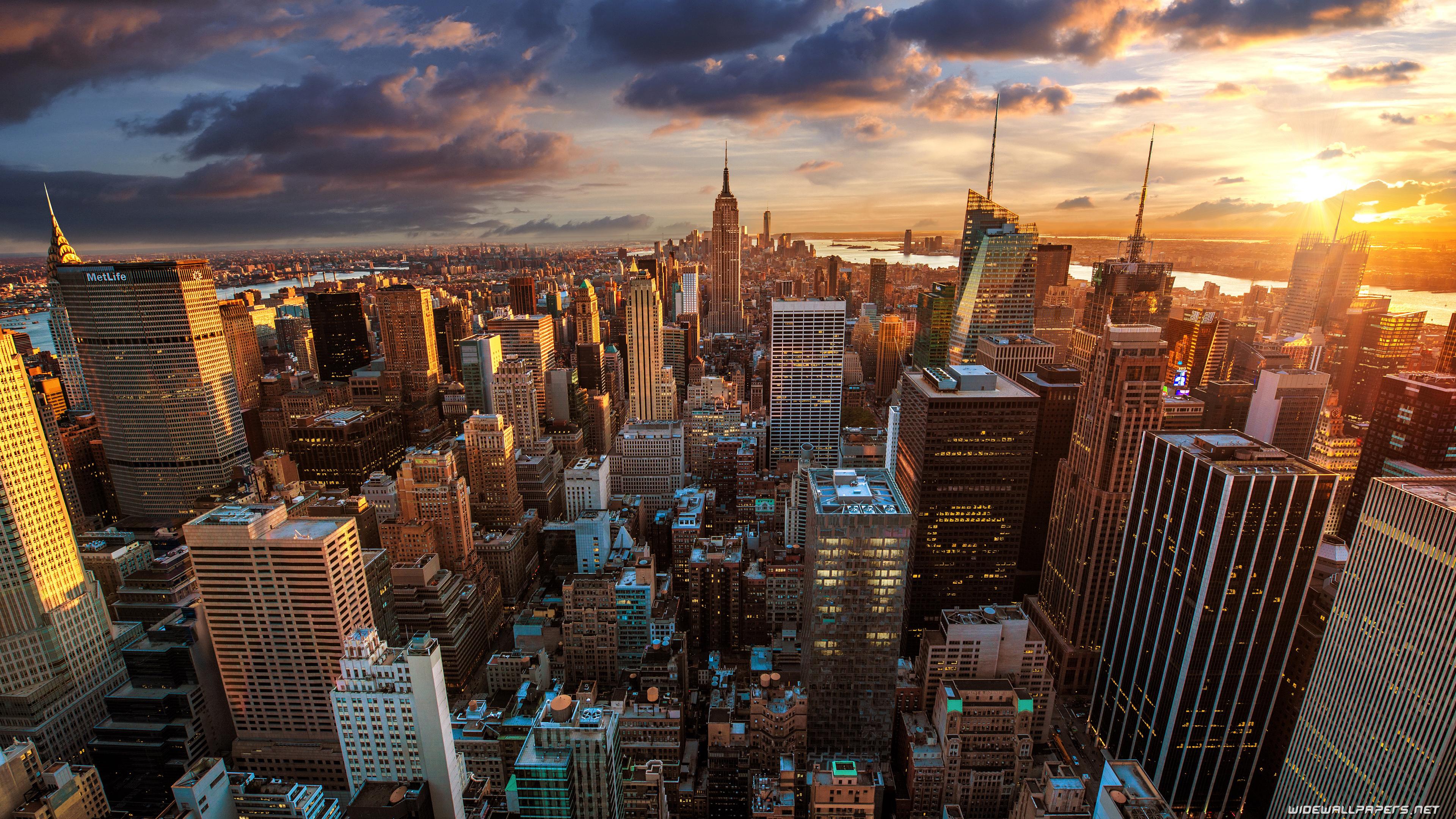 New York City desktop wallpapers, 4K Ultra HD, Cityscape panoramas, 3840x2160 4K Desktop