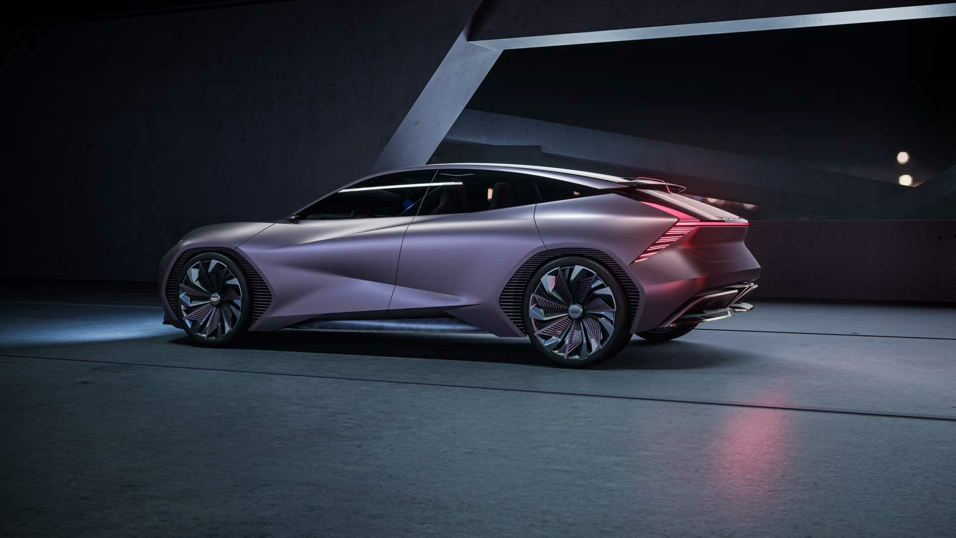 Geely Vision Starburst concept, Illuminated wheel arches, Futuristic vision, Design innovation, 1920x1080 Full HD Desktop