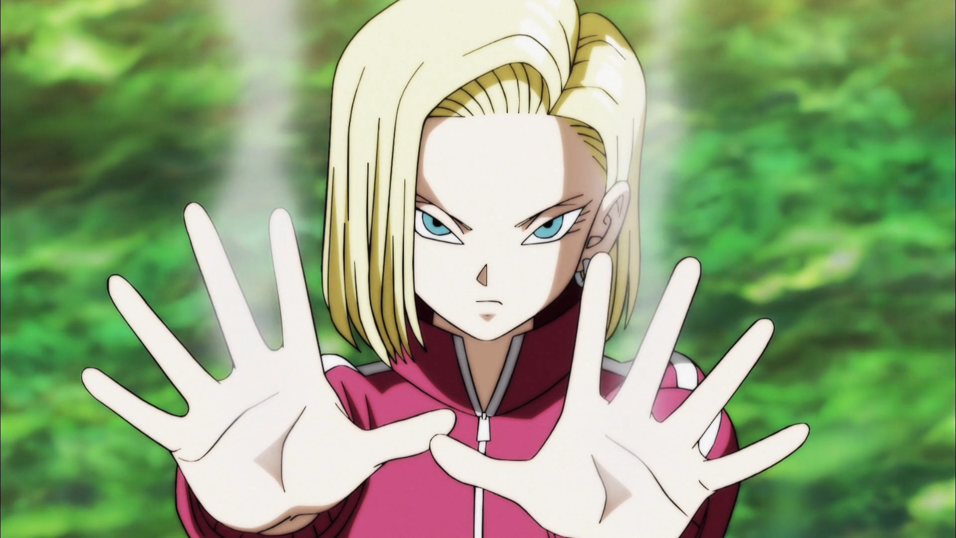 C-18, Dragon Ball character, Female fighter, 1920x1080 Full HD Desktop