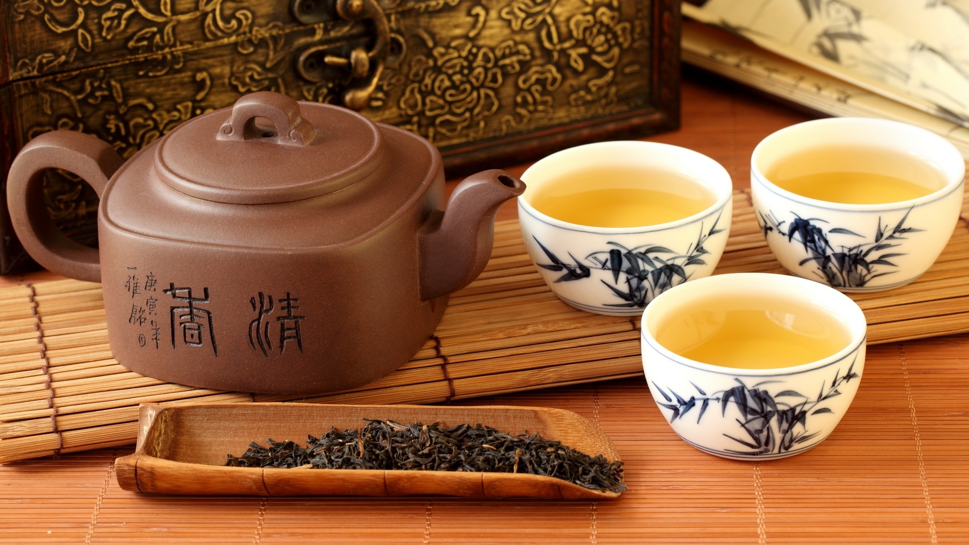 Breakfast tea scenes, Fragrant brewing aromas, Steaming beverage delights, Spicy masala chai, 1920x1080 Full HD Desktop