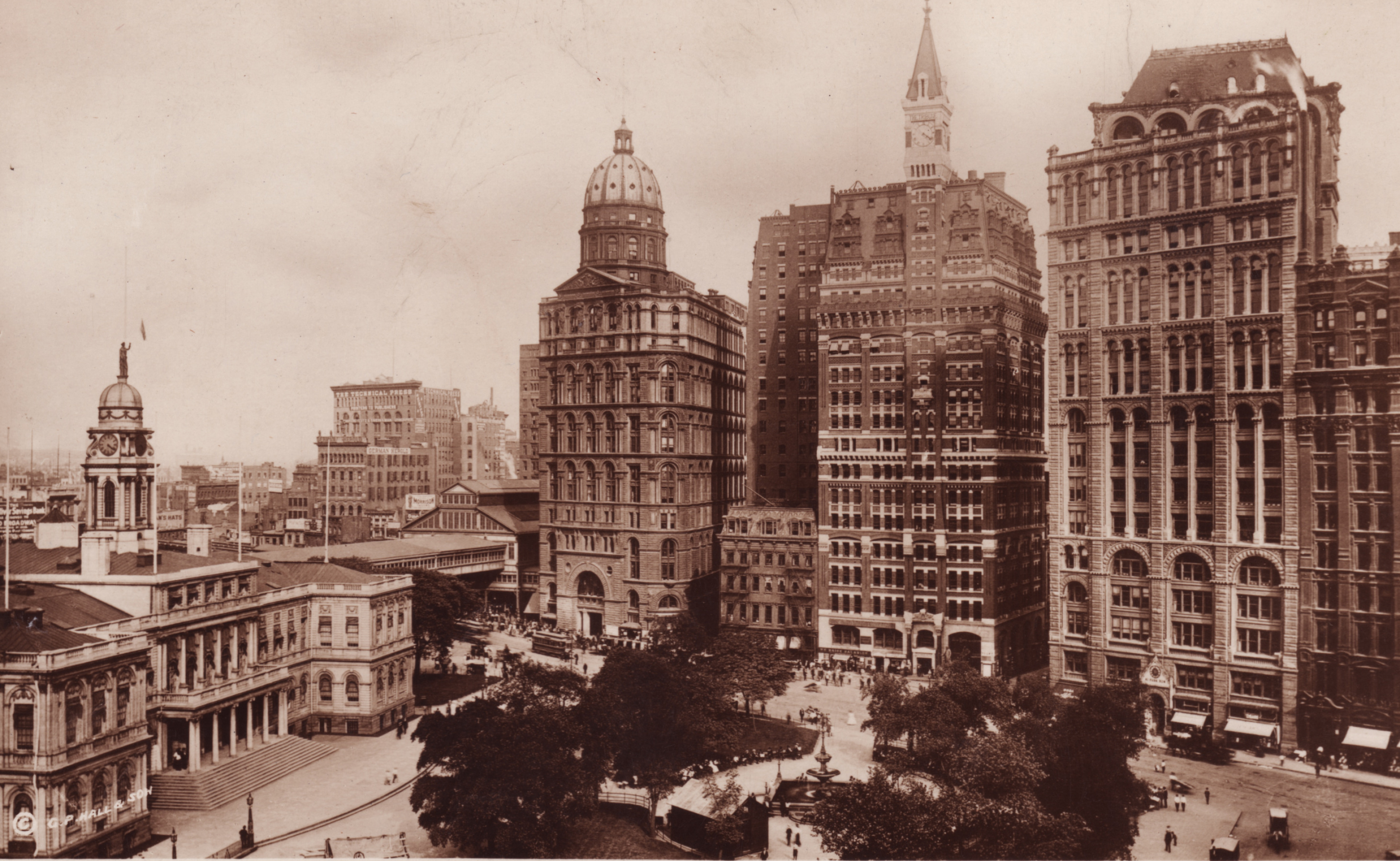 Old New York, Historic buildings, Demolished architecture, Lost heritage, 3240x2000 HD Desktop