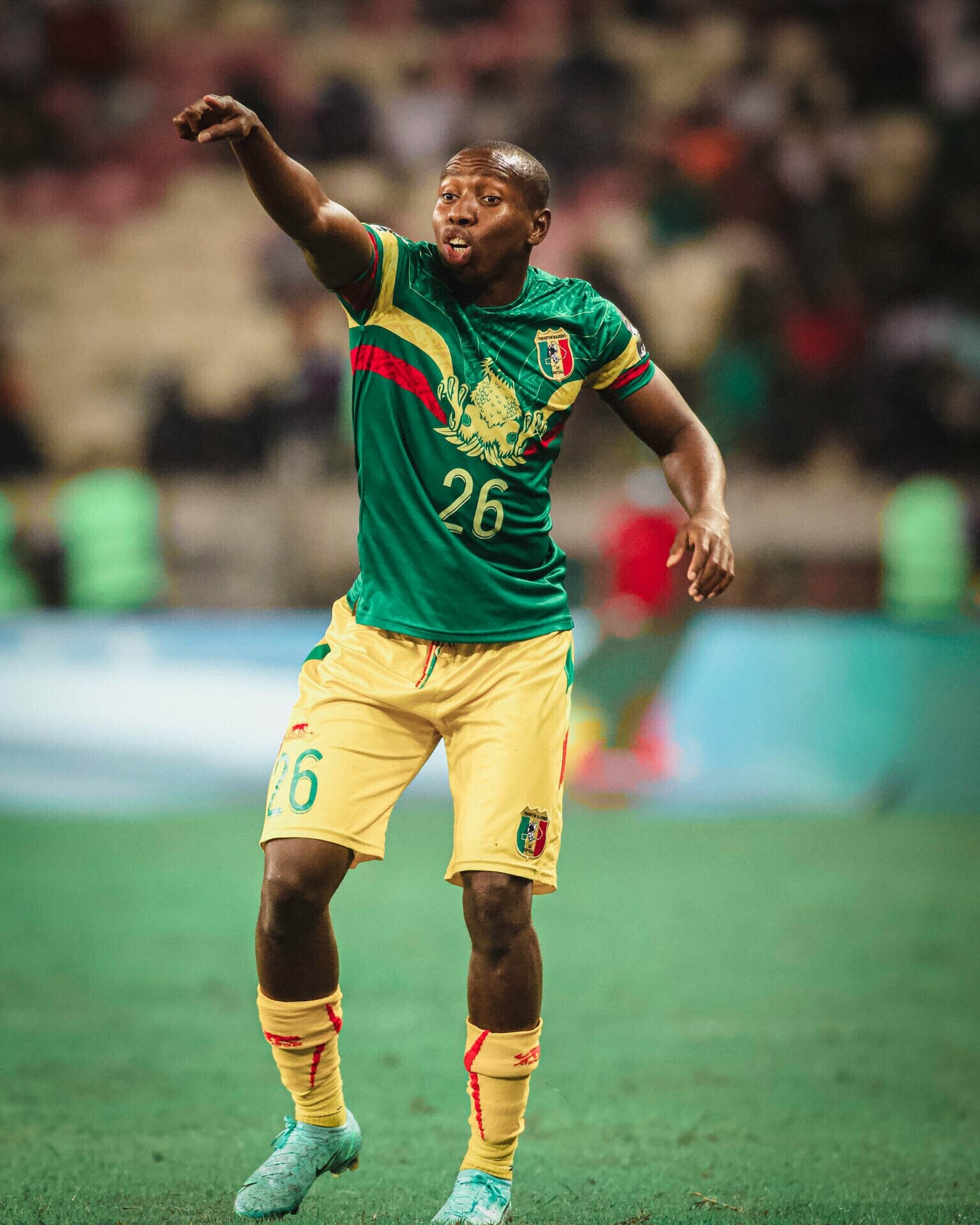 Mohamed Camara, Africa Cup of Nations 2022 Wallpaper, 1540x1920 HD Phone