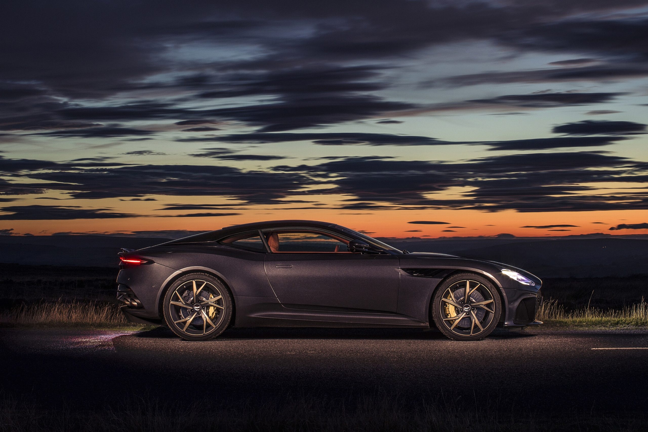 Aston Martin DBS, Superleggera wallpapers, Luxury coupe, Exterior view, 2560x1710 HD Desktop