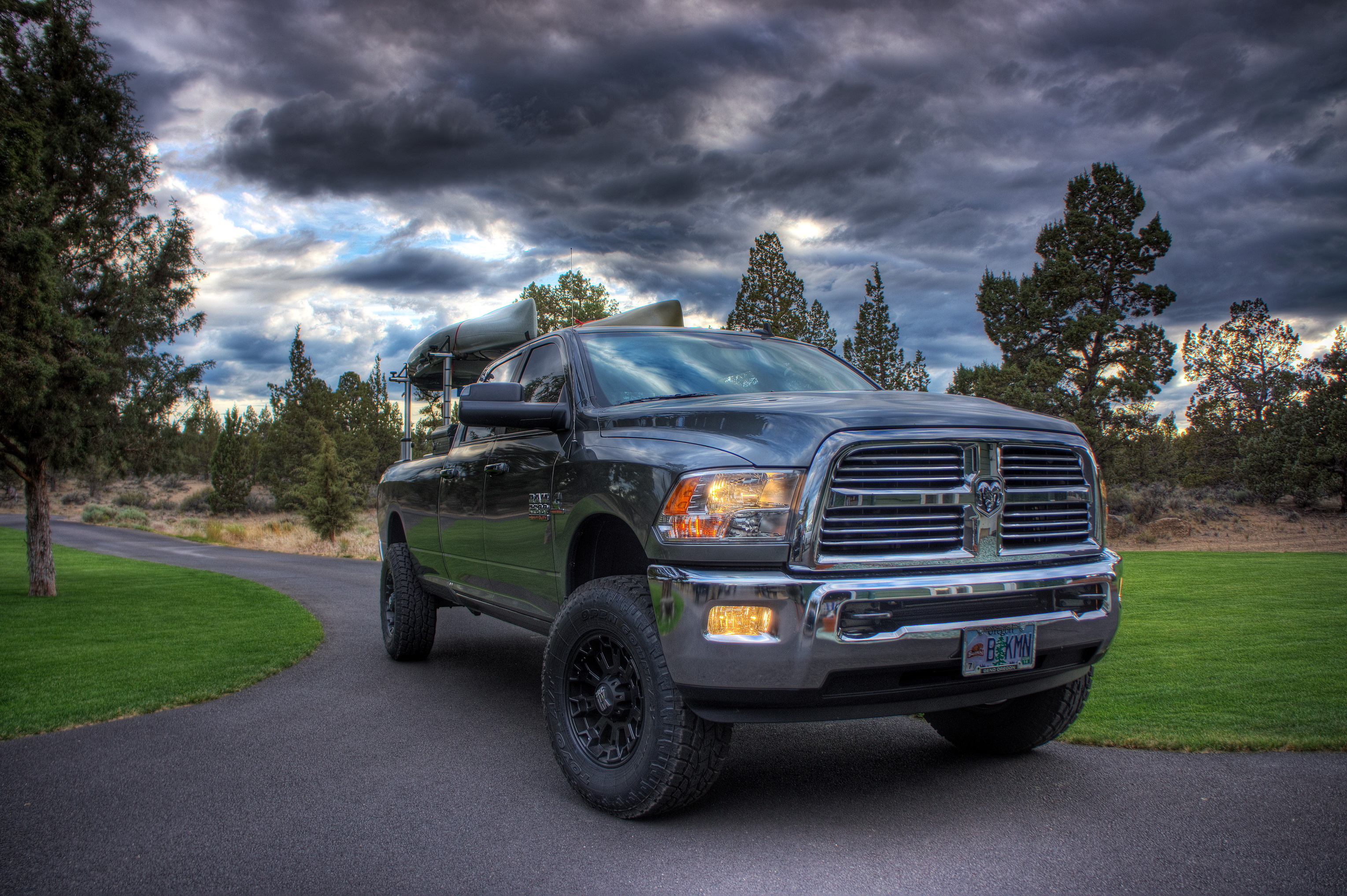 Ram 2500, Dodge 2013 Ram, High dynamic range, Auto front, 3060x2040 HD Desktop