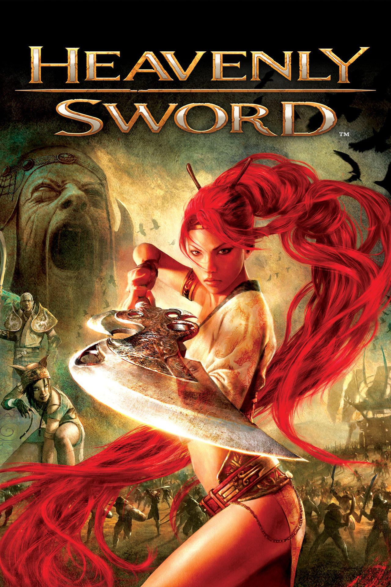 Poster, Heavenly Sword Wallpaper, 1280x1920 HD Phone