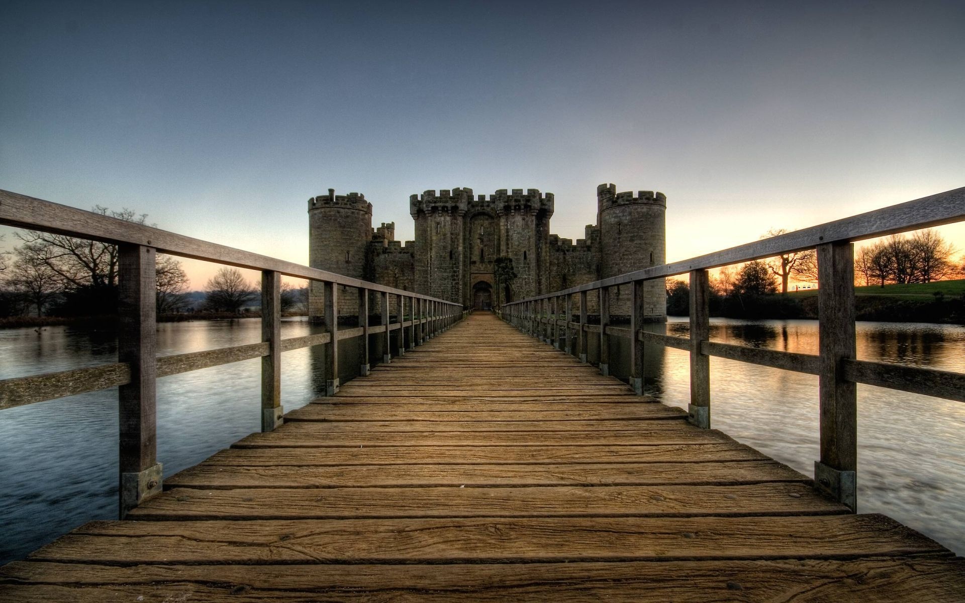 Phone desktop wallpapers, Pictures, Photos, Bodiam Castle, 1920x1200 HD Desktop