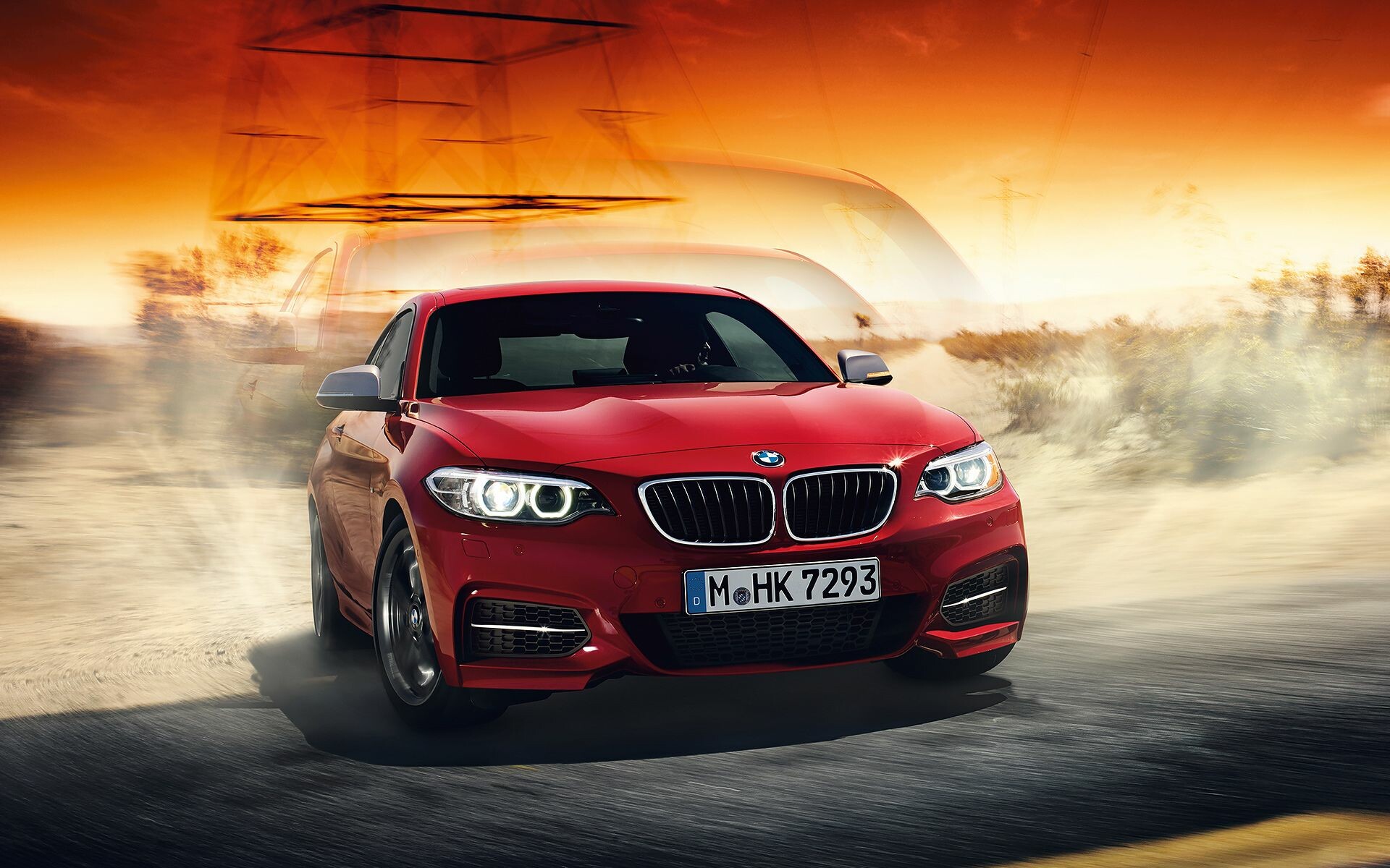 BMW 2 Series, Top quality, Luxury car, Sporty elegance, 1920x1200 HD Desktop