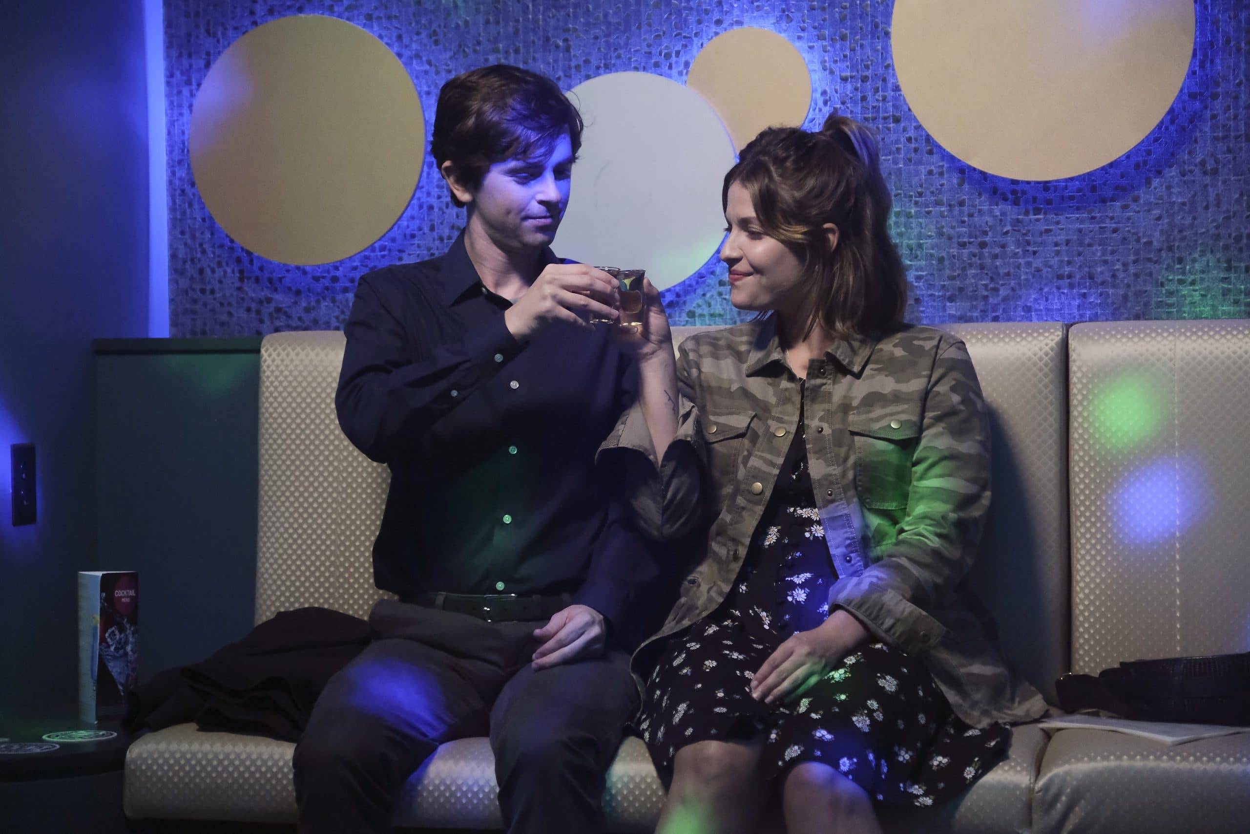 Shaun and Lea moments, Good Doctor season 5 recap, Celebrity analysis, Episode 3 highlights, 2560x1710 HD Desktop