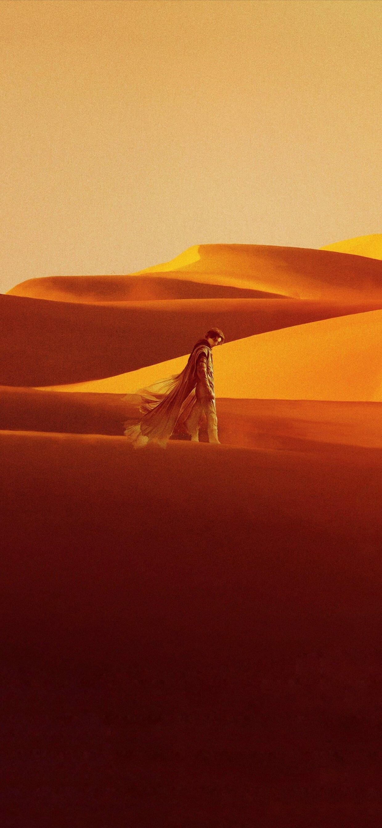 Dune (2021), Futuristic epic, Sandworms, Galactic warfare, 1240x2690 HD Phone