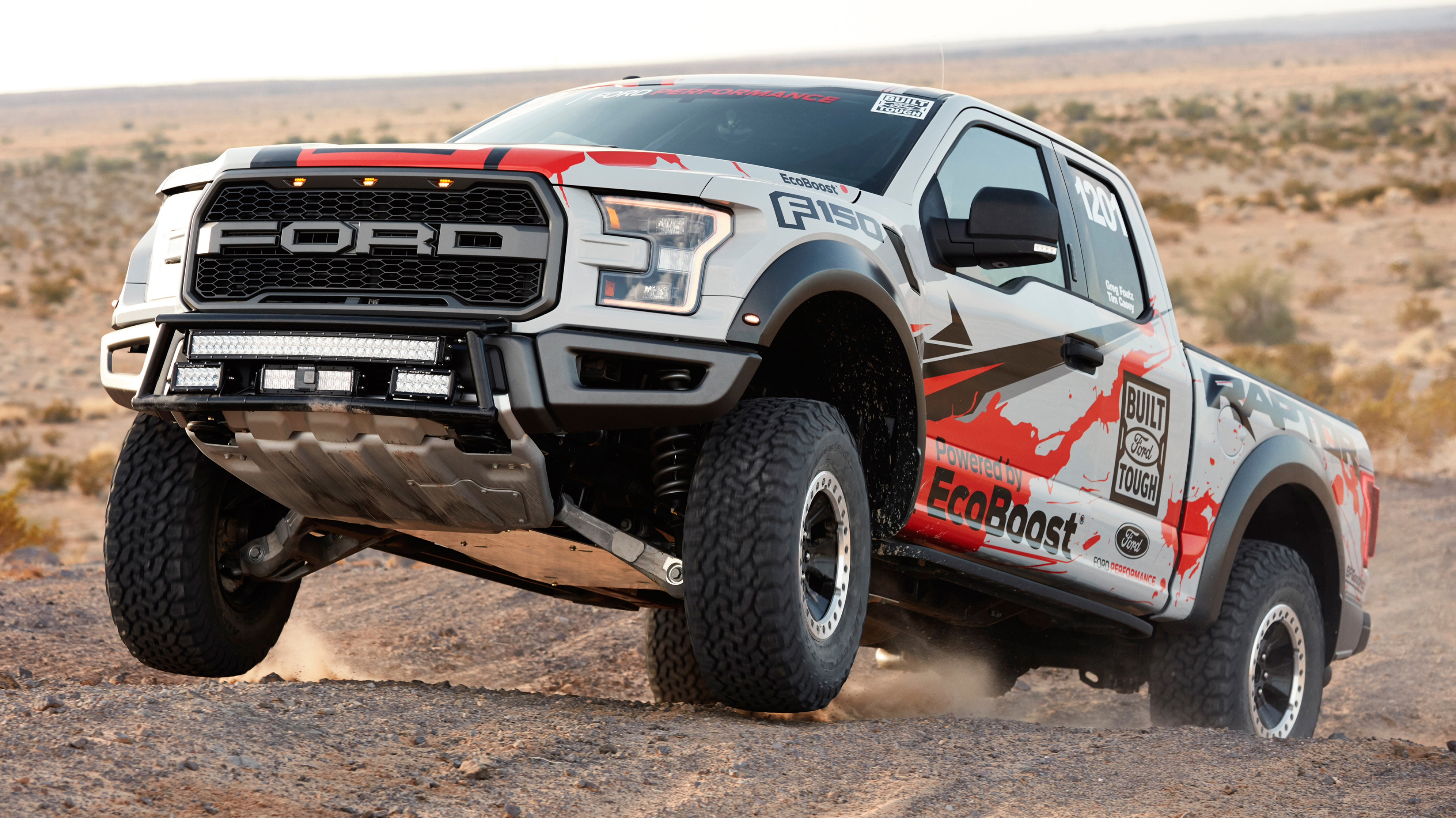 Ford F-150, Tough and rugged, Desktop wallpapers, Ultra HD quality, 3840x2160 4K Desktop