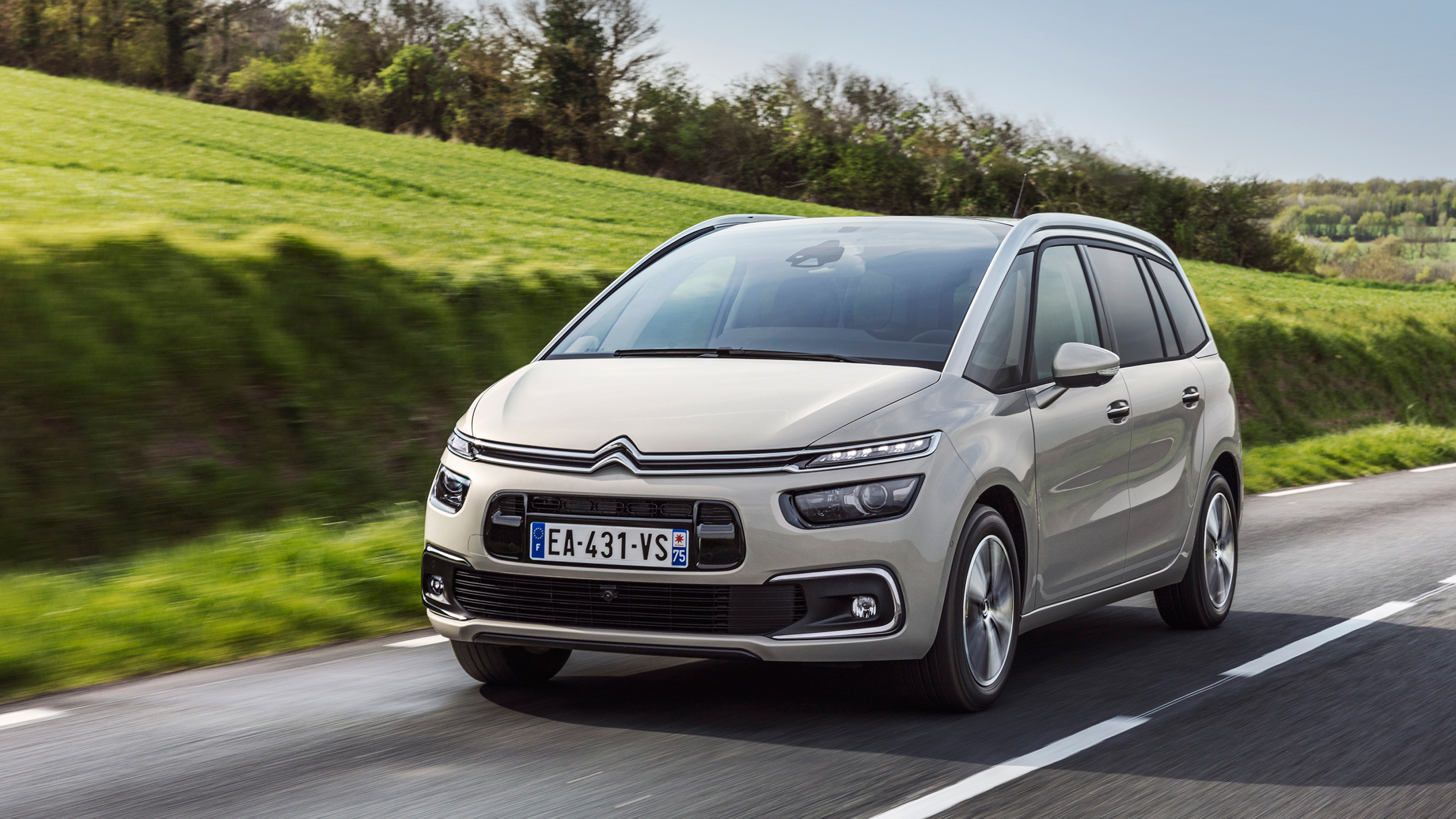 Picasso 2016, Citroen C4 Wallpaper, 3840x2160 4K Desktop