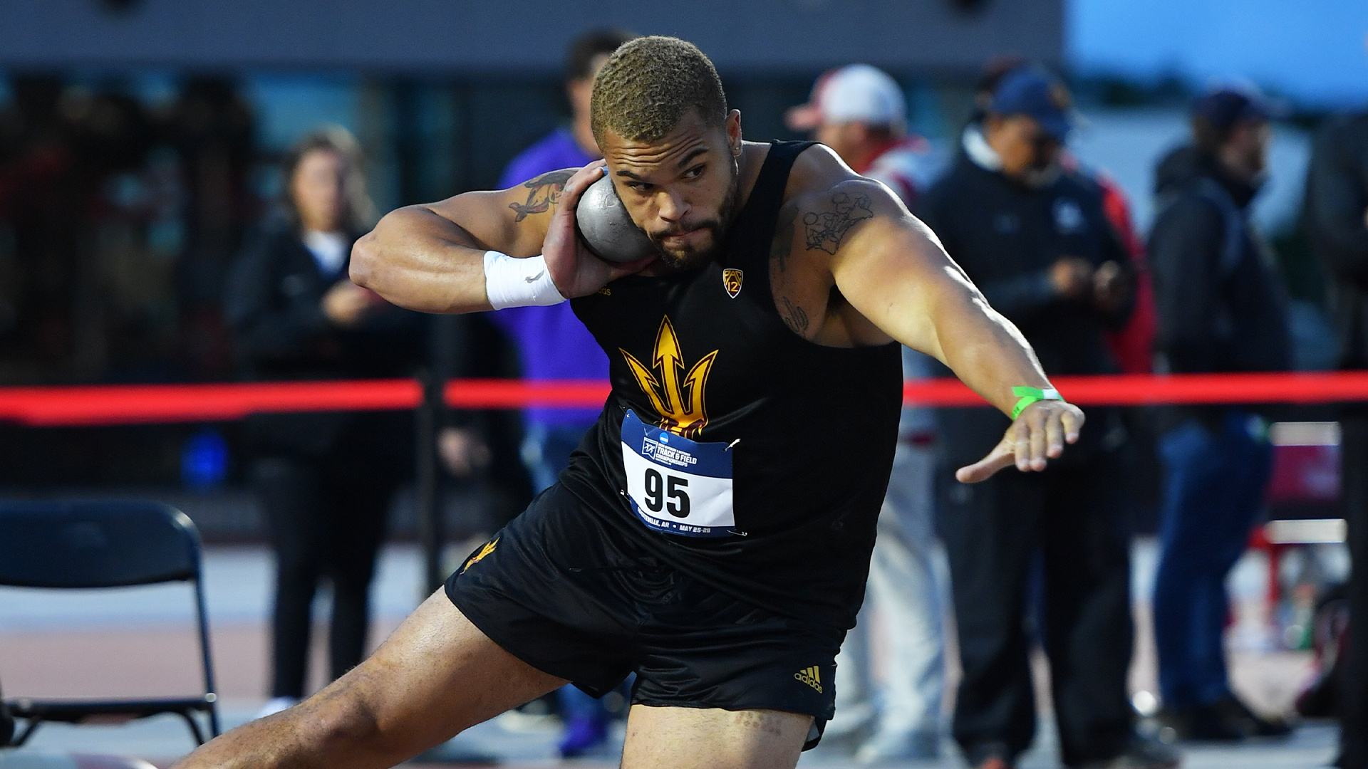 Shot Put, Washington, Eugene, Arizona State University Athletics, 1920x1080 Full HD Desktop