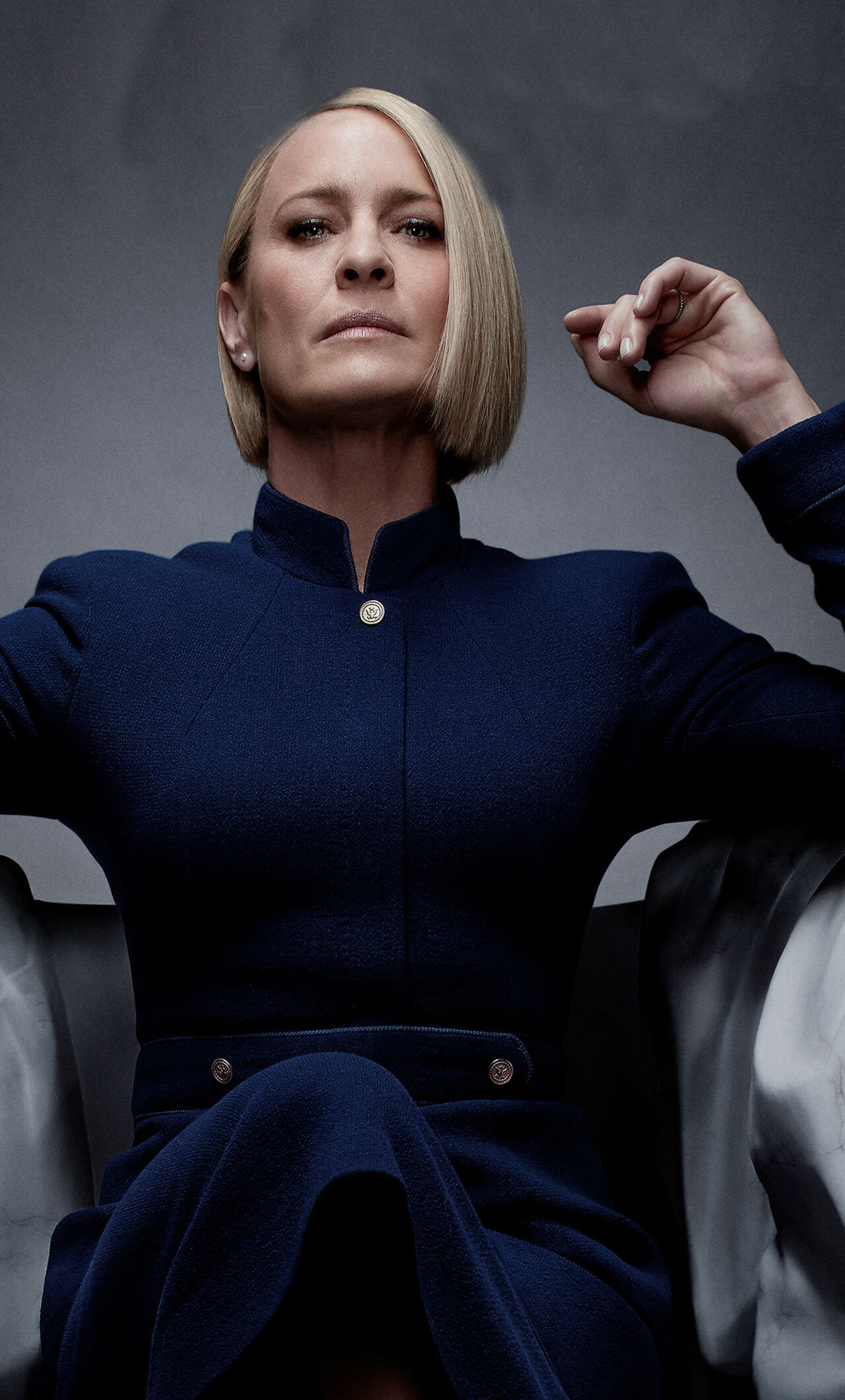 House of Cards, Claire Underwood, Emotional depth, HD wallpapers, 1280x2120 HD Phone