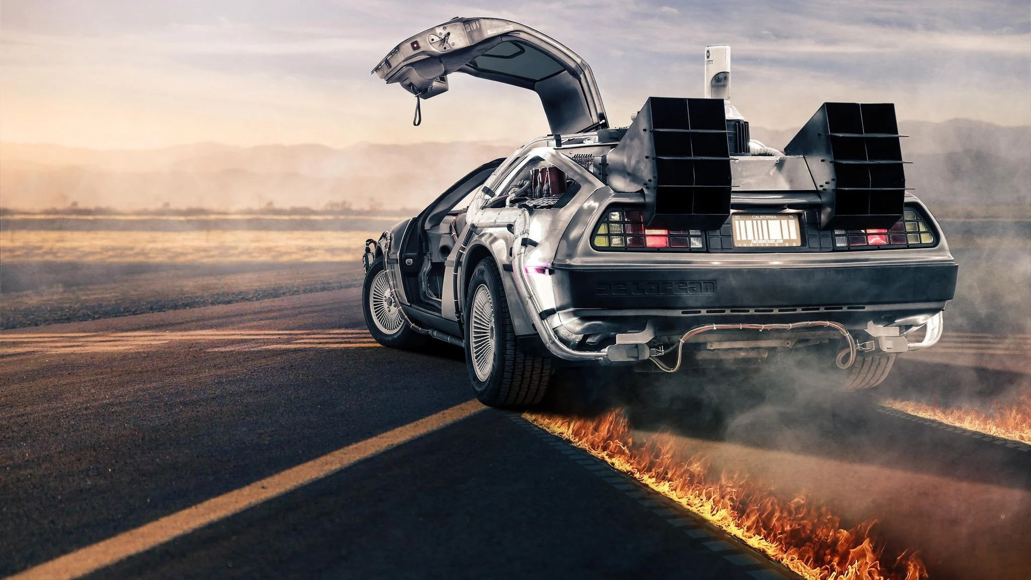 BTTF wallpapers, Free choices, Fan-favorite movie, Time travel inspiration, 2050x1160 HD Desktop