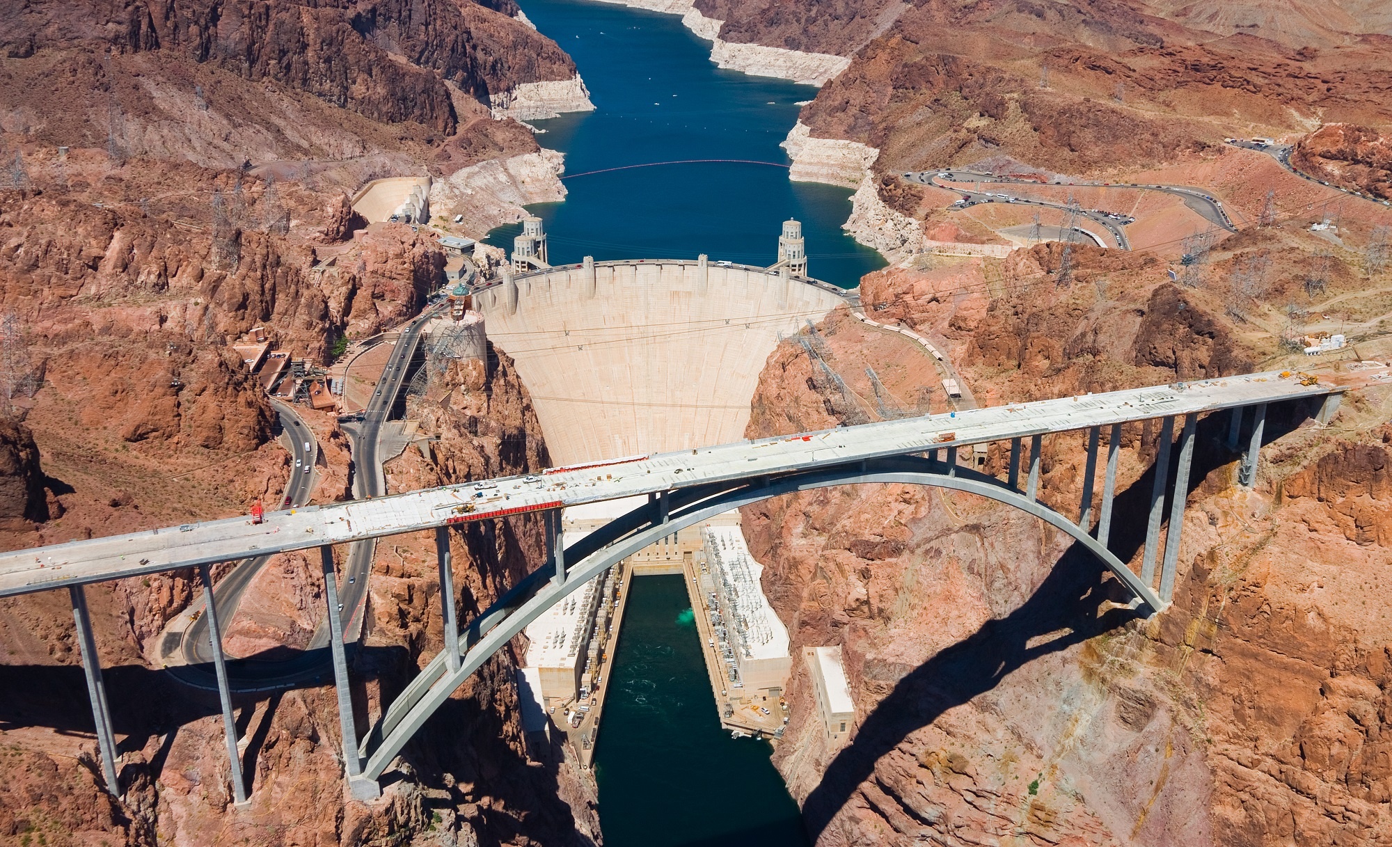 Hoover Dam, Grand Canyon, Touren, The, 2000x1220 HD Desktop