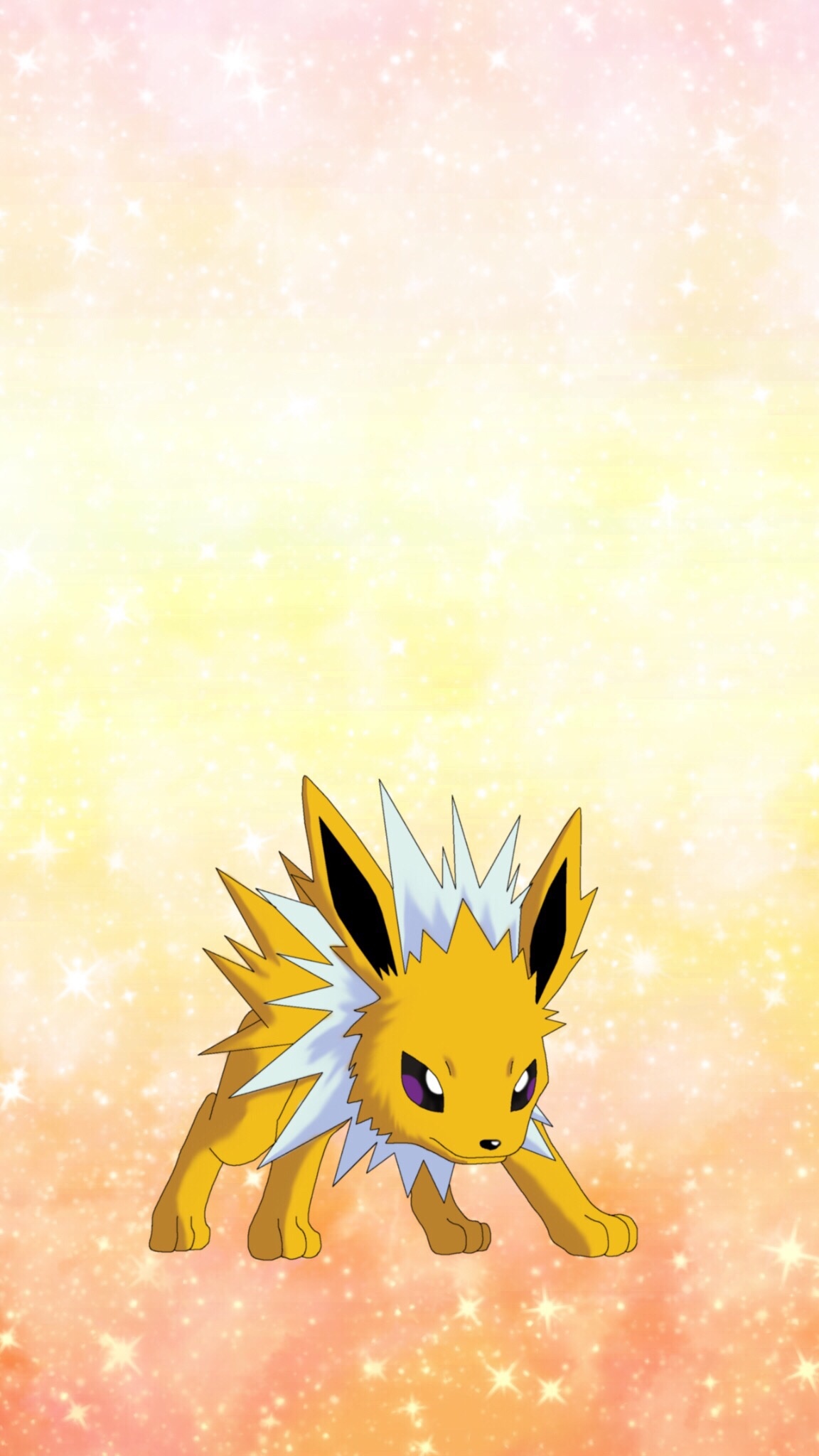 Jolteon, Freetoedit wallpaper, Davinci Dalmatian, Electric power, 1160x2050 HD Phone