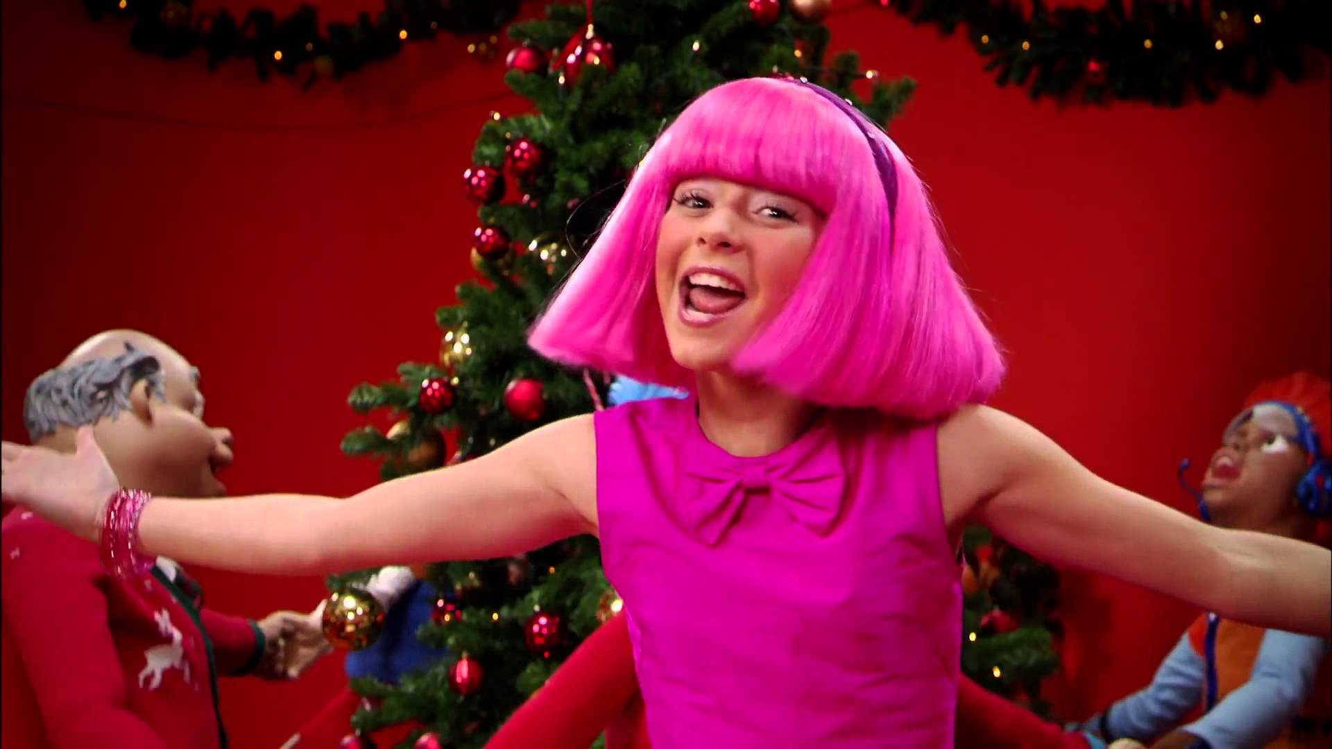 LazyTown TV Series, Children's entertainment, Sportacus, Stephanie, 1920x1080 Full HD Desktop