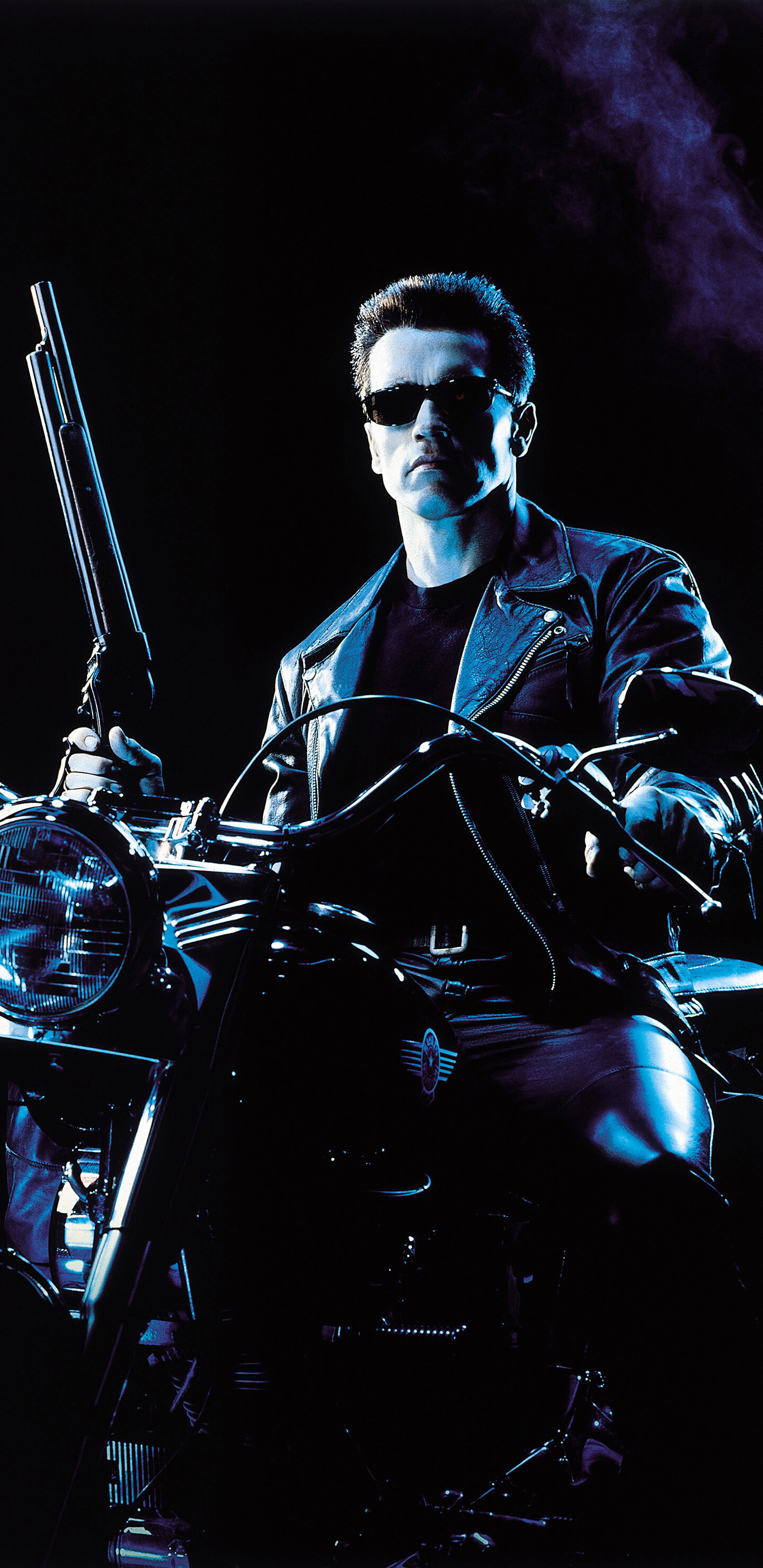 T-800, Arnold Schwarzenegger Wallpaper, 1440x2960 HD Phone