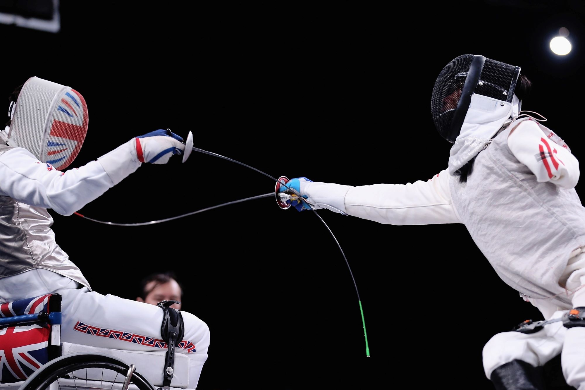 Wheelchair fencing, Paris 2024, Fencing, 2000x1340 HD Desktop