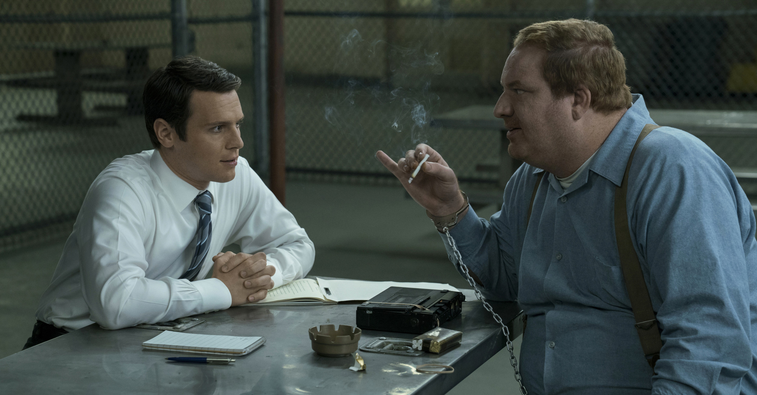 Mindhunter, Serial killer show, Gripping plot, Intriguing characters, 2500x1310 HD Desktop