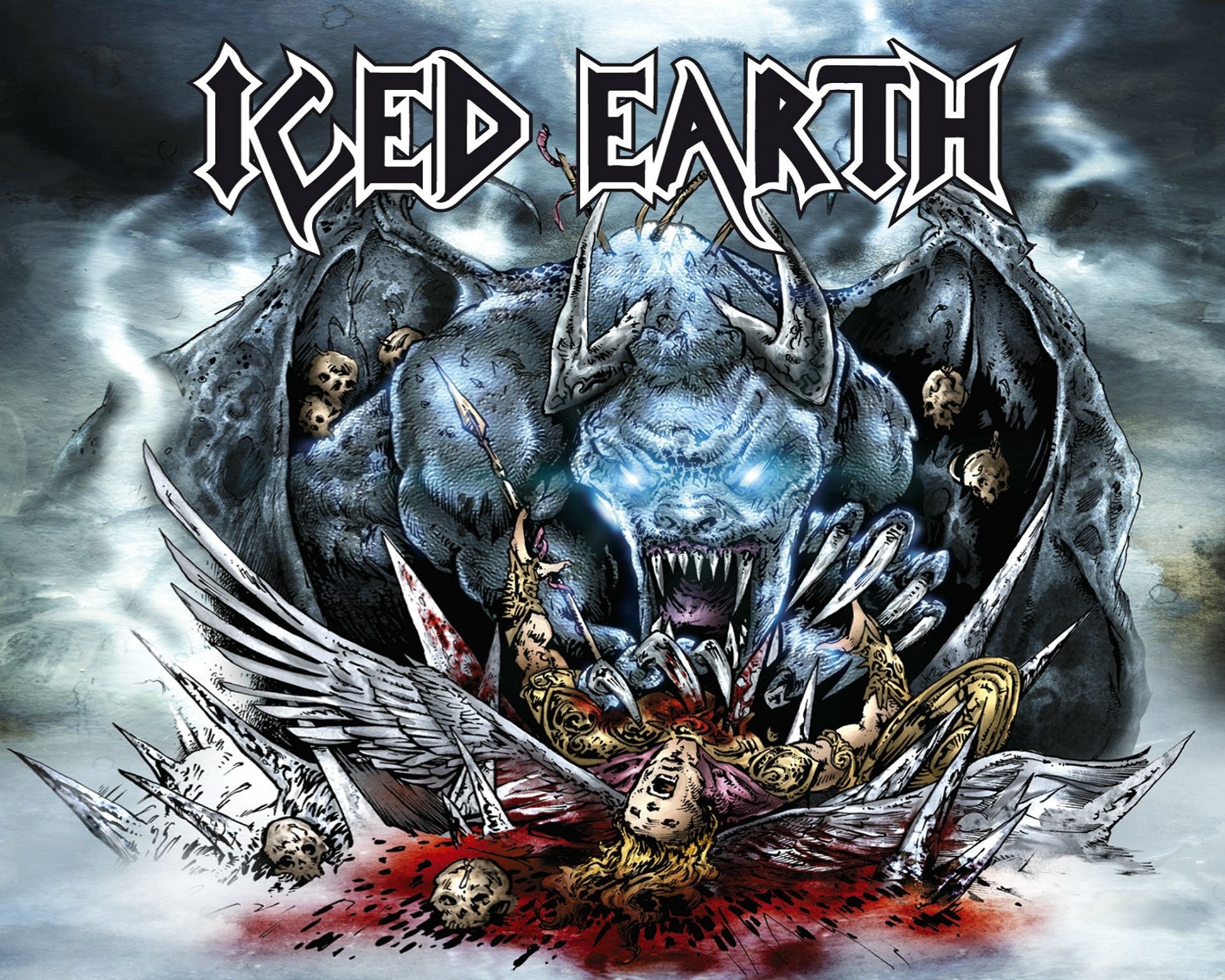 Iced Earth Album, Iced Earth (Band) Wallpaper, 1920x1540 HD Desktop