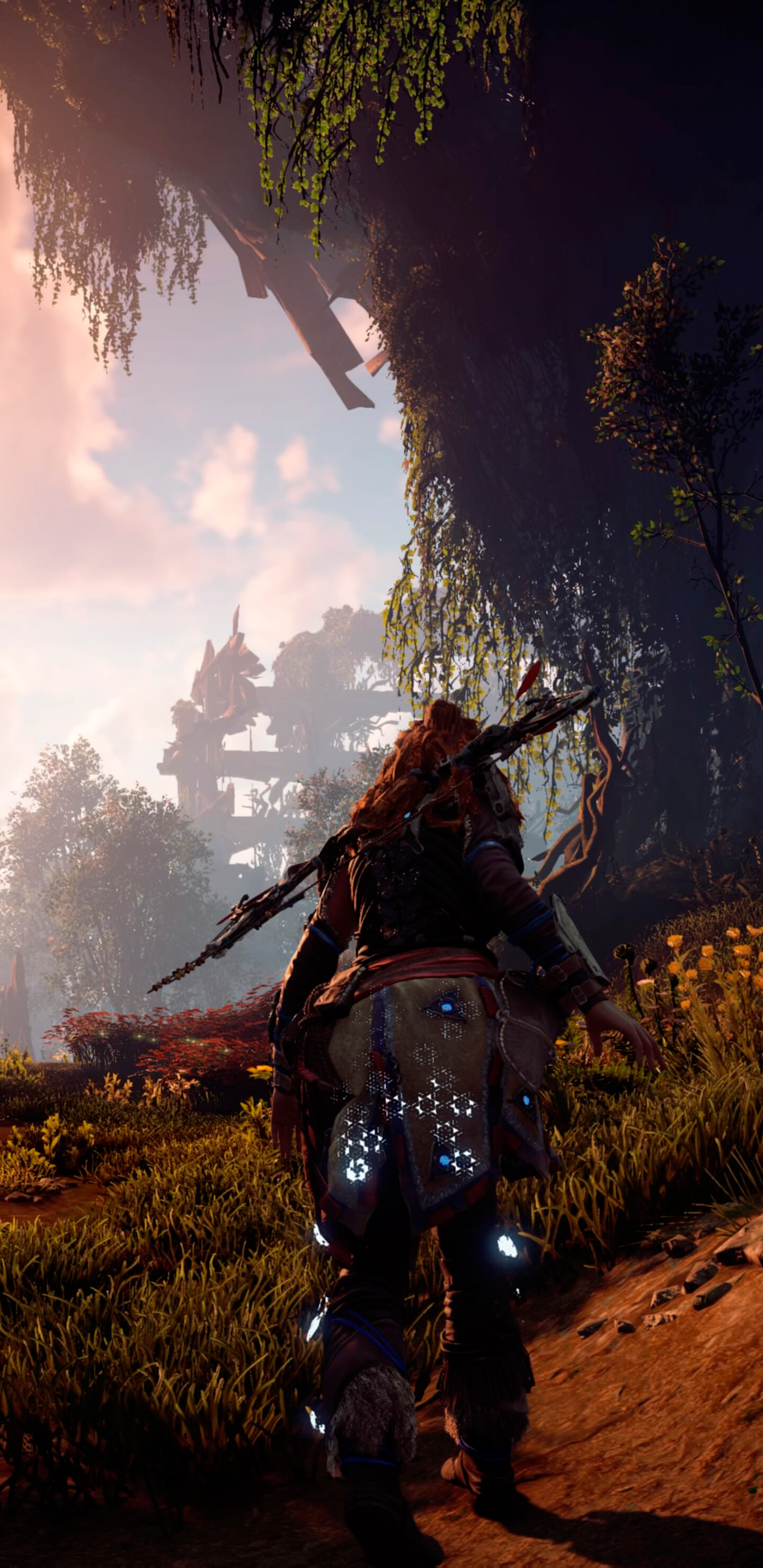 Horizon Zero Dawn wallpapers, Galaxy S8 collection, Visual delight, Aloy's journey, 1440x2960 HD Phone