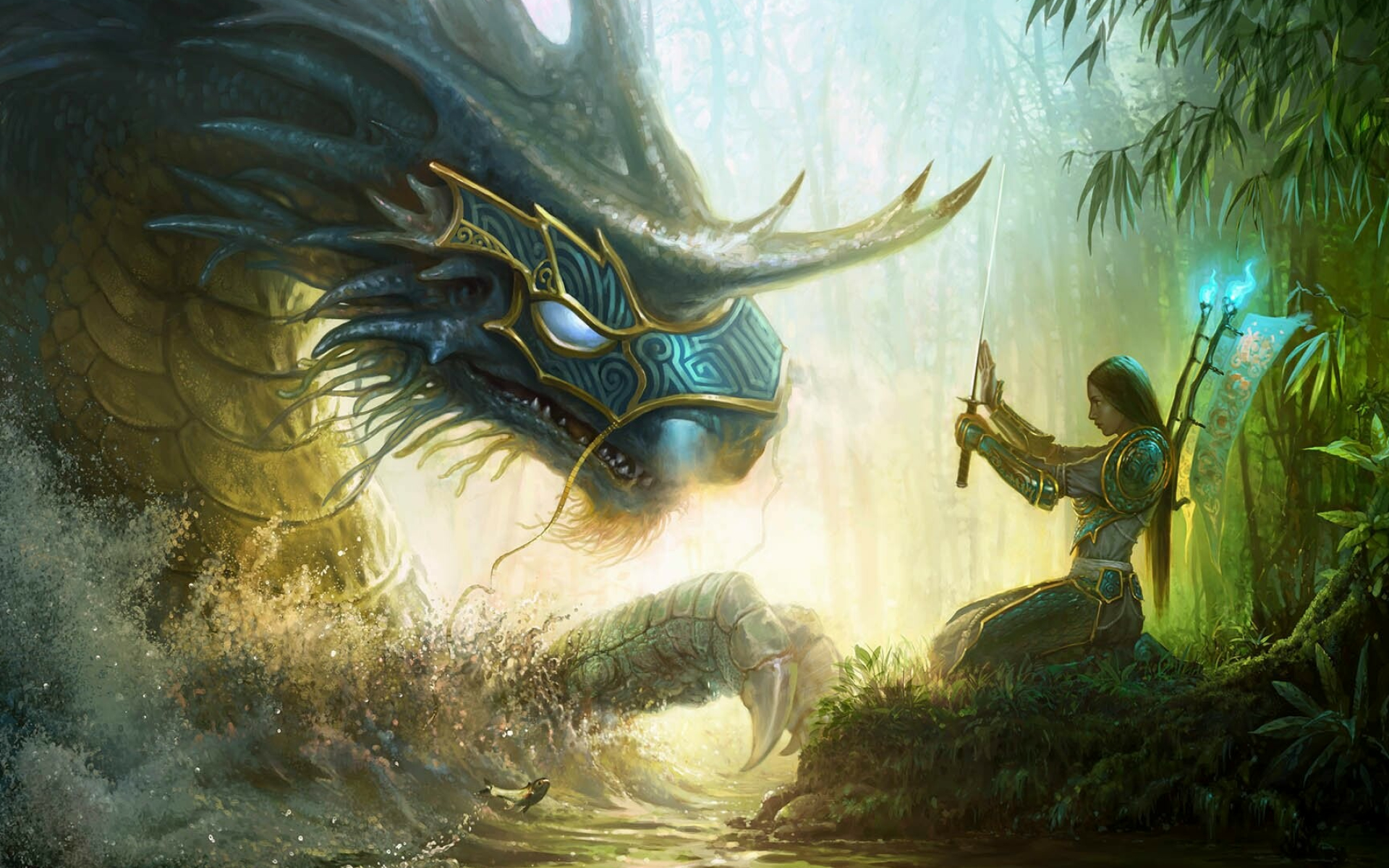 Heroes of Might and Magic, Strategic gameplay, Powerful heroes, Mythical creatures, 1920x1200 HD Desktop