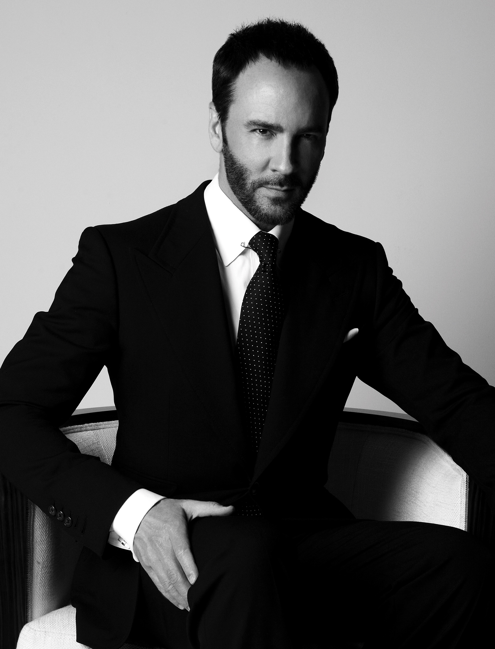 Tom Ford, CFDA chairman, Diane Von Furstenberg, The Impression, 1910x2500 HD Phone