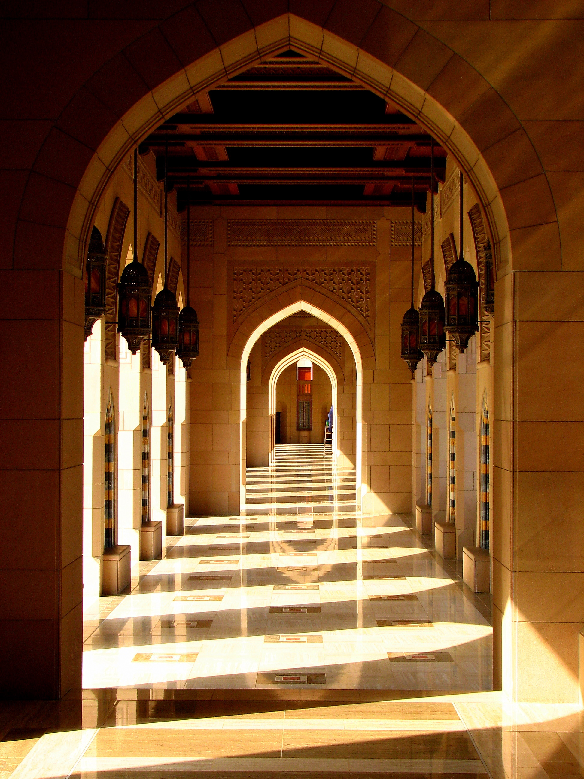 Muscat Oman, Sultan Qaboos Grand Mosque, Free stock photo, Mosque in Muscat, 1950x2600 HD Phone