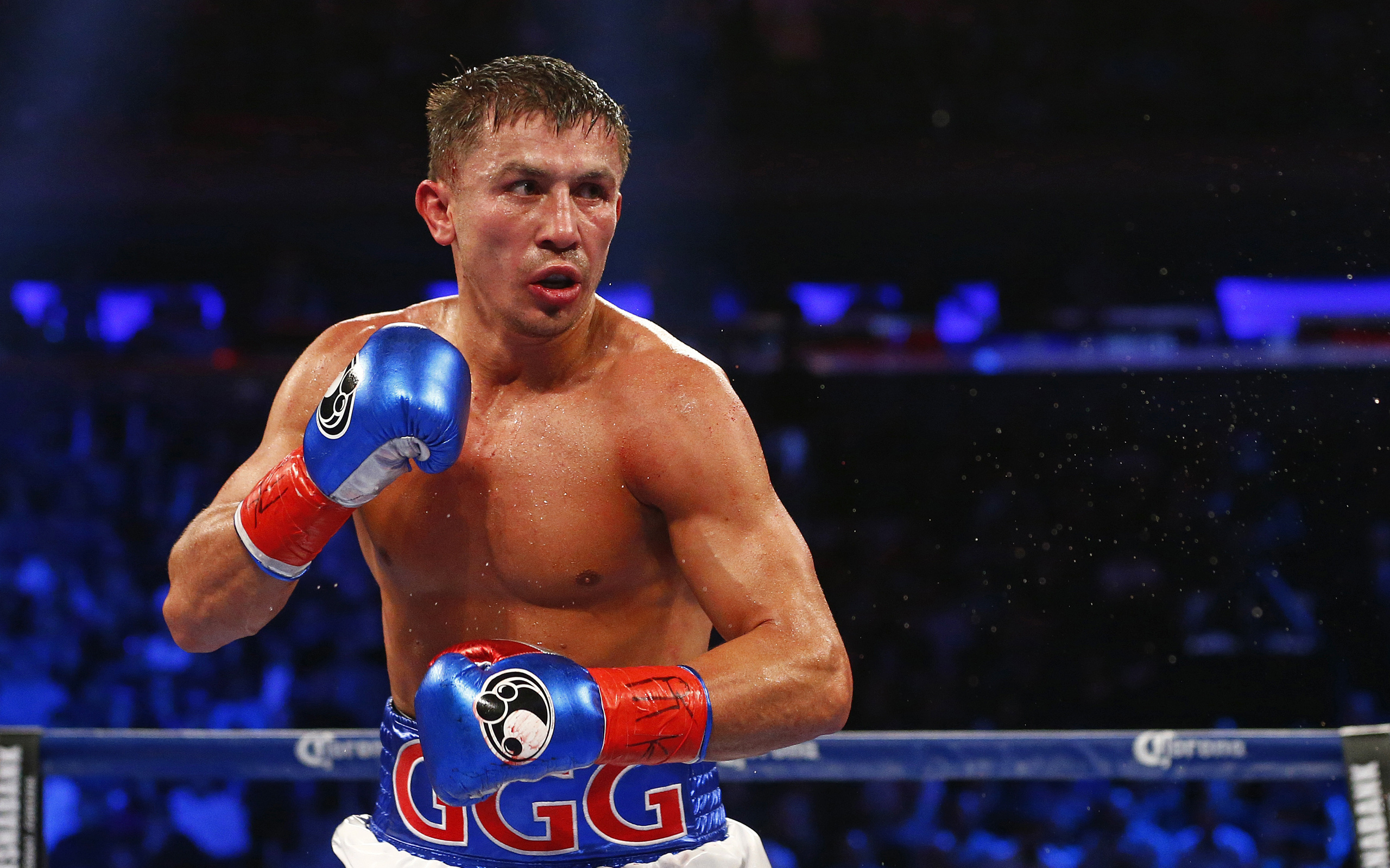 Gennady Golovkin, Kazakh warrior, Boxing world champion, Unforgettable fights, 2560x1600 HD Desktop