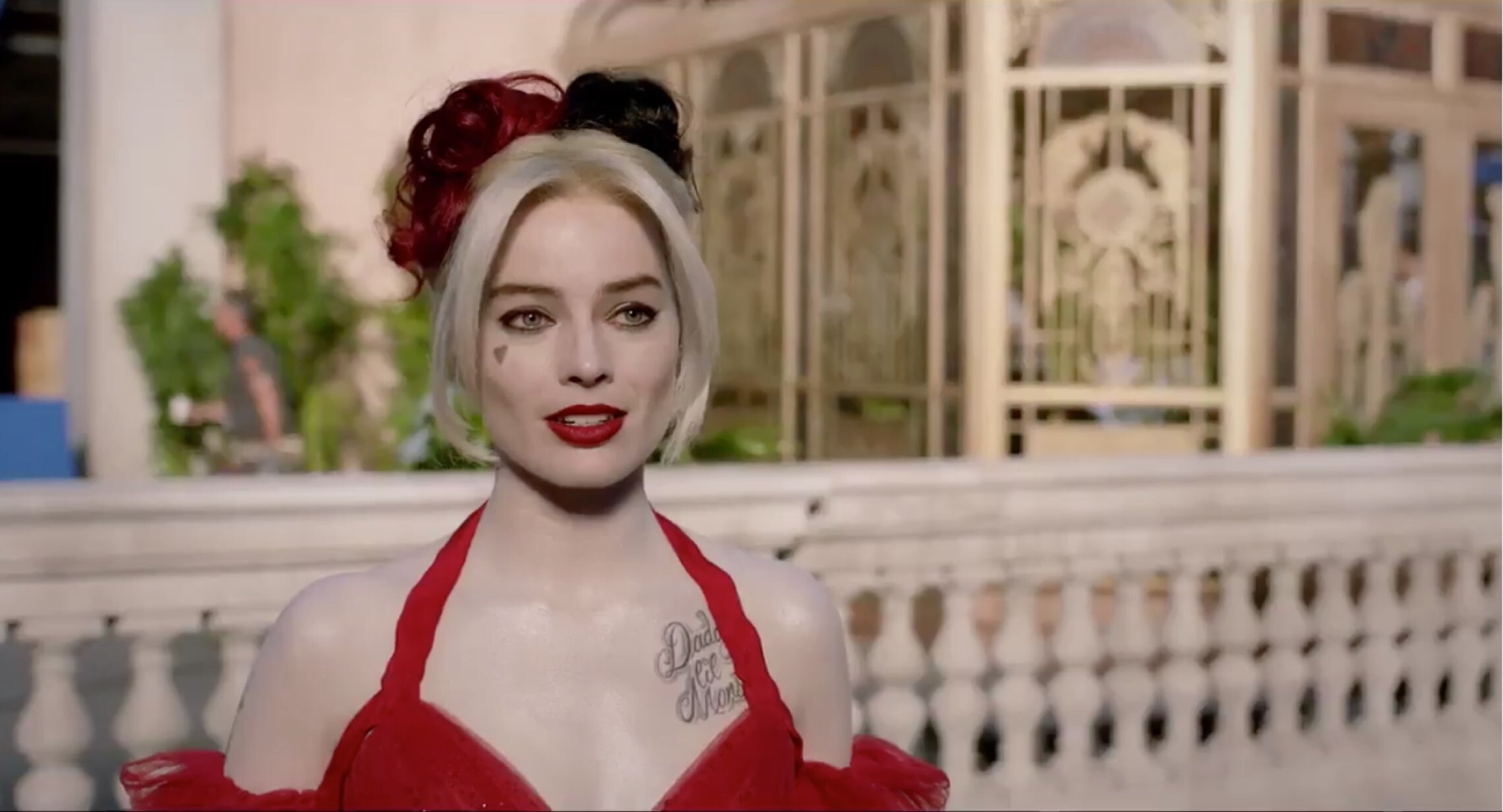 Harley Quinn merchandise, Fan favorite character, Joker's partner, Varied collectibles, 2280x1240 HD Desktop