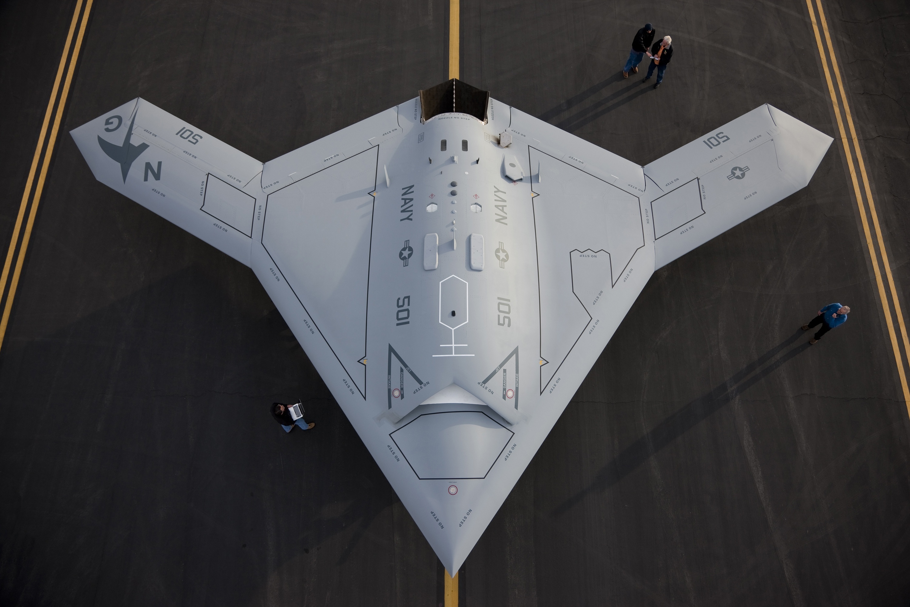 Northrop Grumman, X-47B wallpaper, High-quality images, 3000x2000 HD Desktop