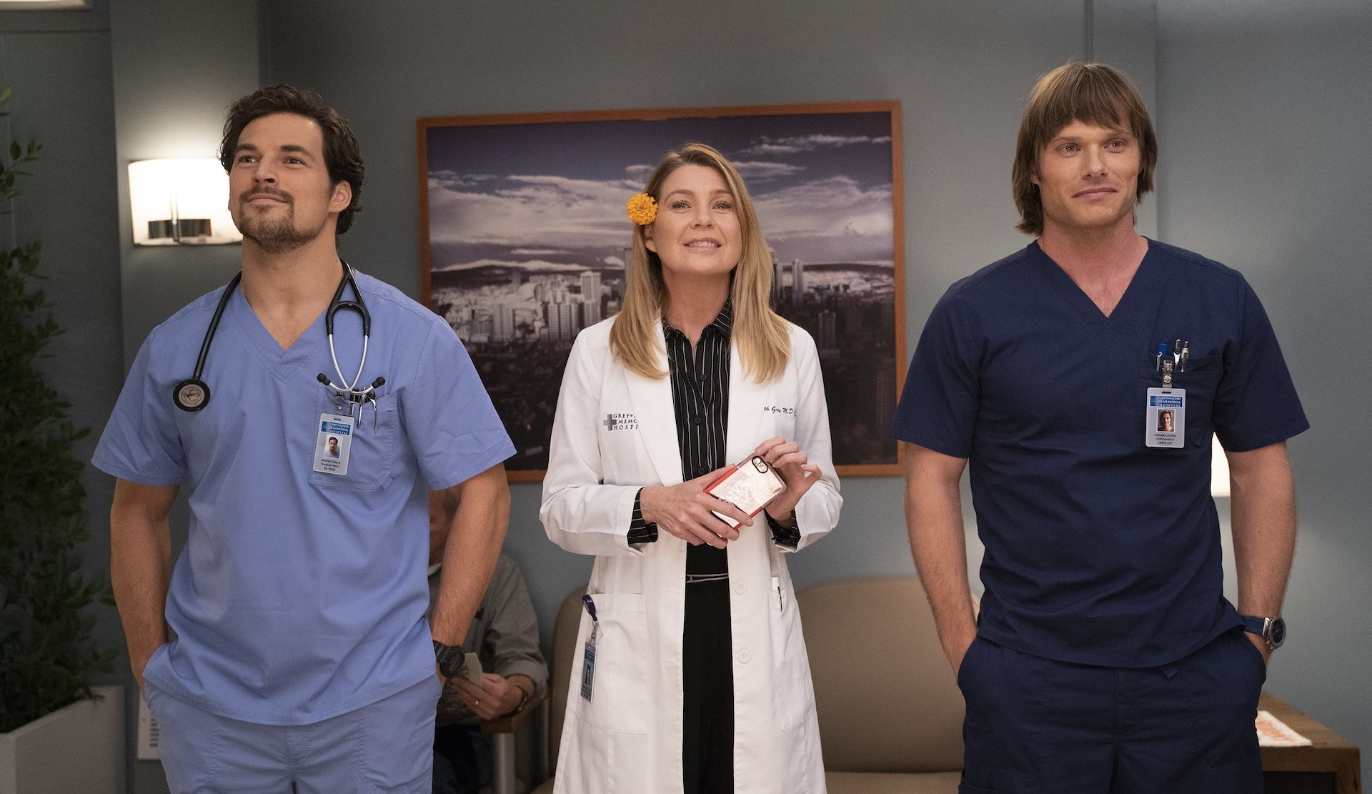Grey's Anatomy, HD wallpaper, Emotional rollercoaster, Seattle, 1920x1120 HD Desktop