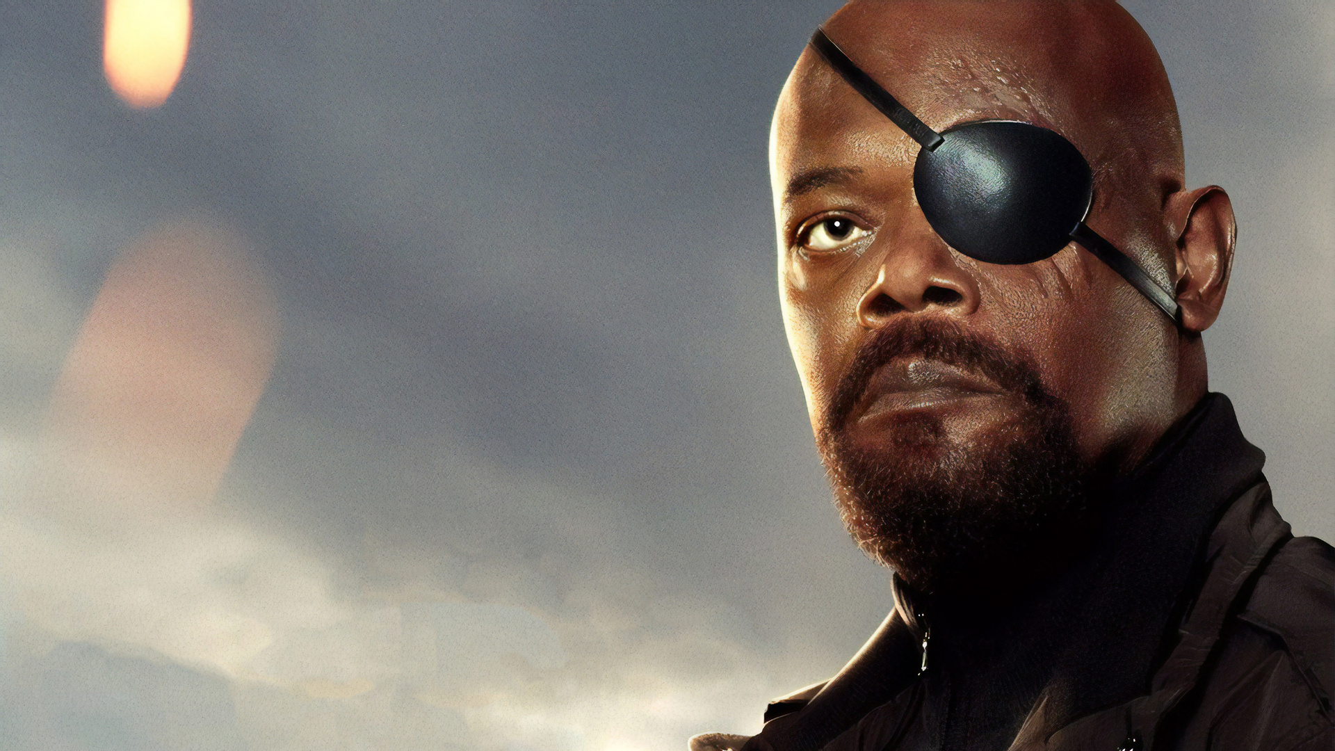 Samuel L. Jackson, Spider-Man: Far From Home, Laptop wallpapers, 1920x1080 Full HD Desktop