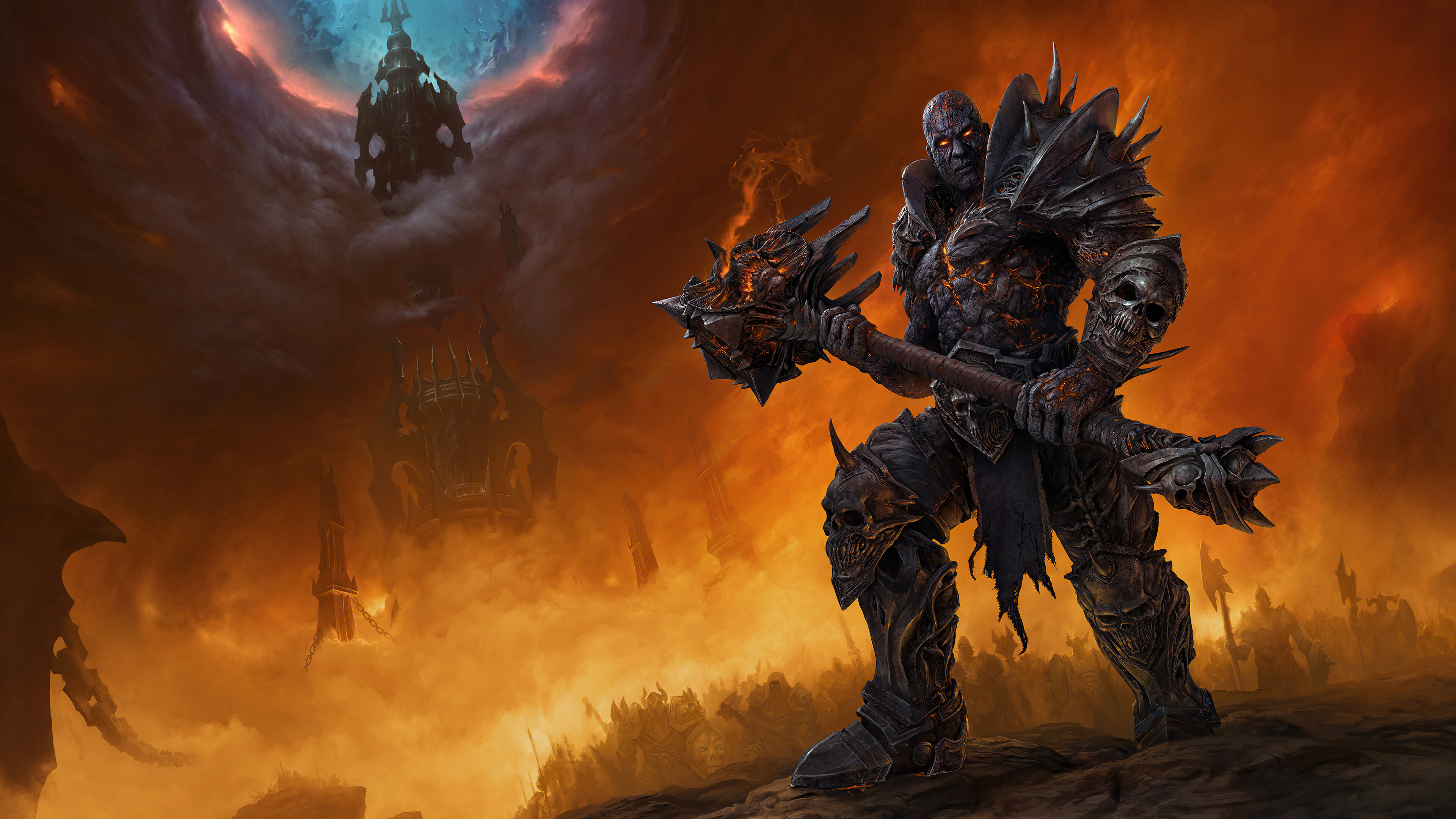 WoW Shadowlands, World of Warcraft Wallpaper, 3840x2160 4K Desktop