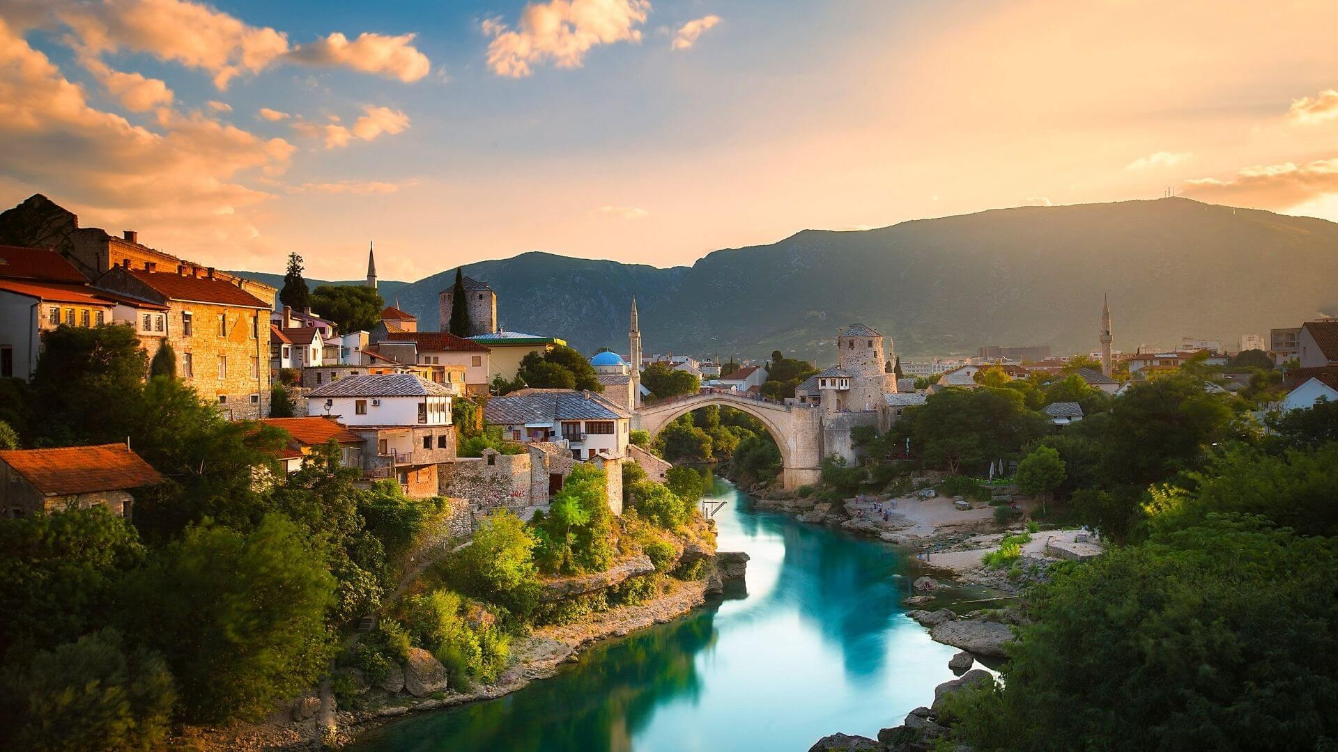 Bosnia and Herzegovina, Expatriation, Expats facilities, Living abroad, 1920x1080 Full HD Desktop