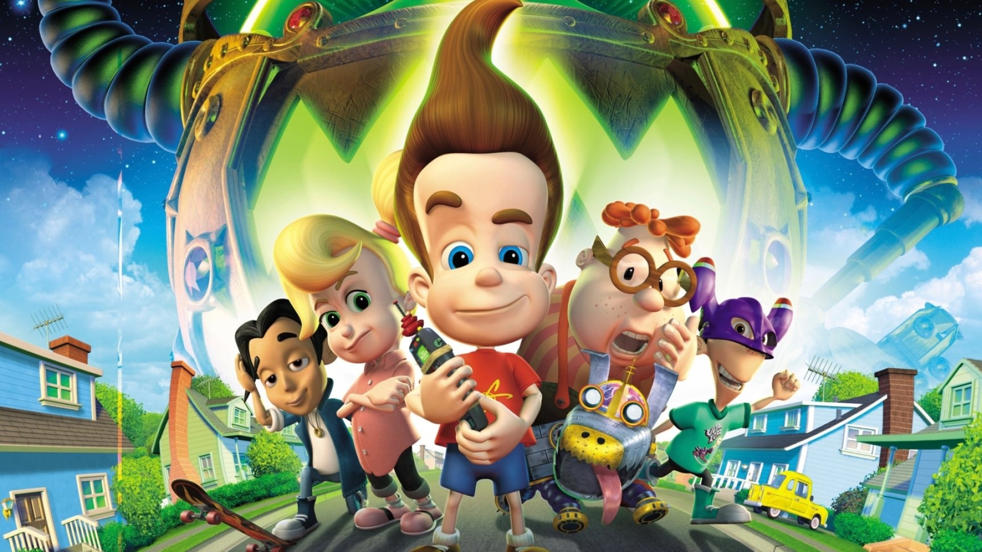 Jimmy Neutron, HD wallpapers, Background images, Kid genius, 1920x1080 Full HD Desktop