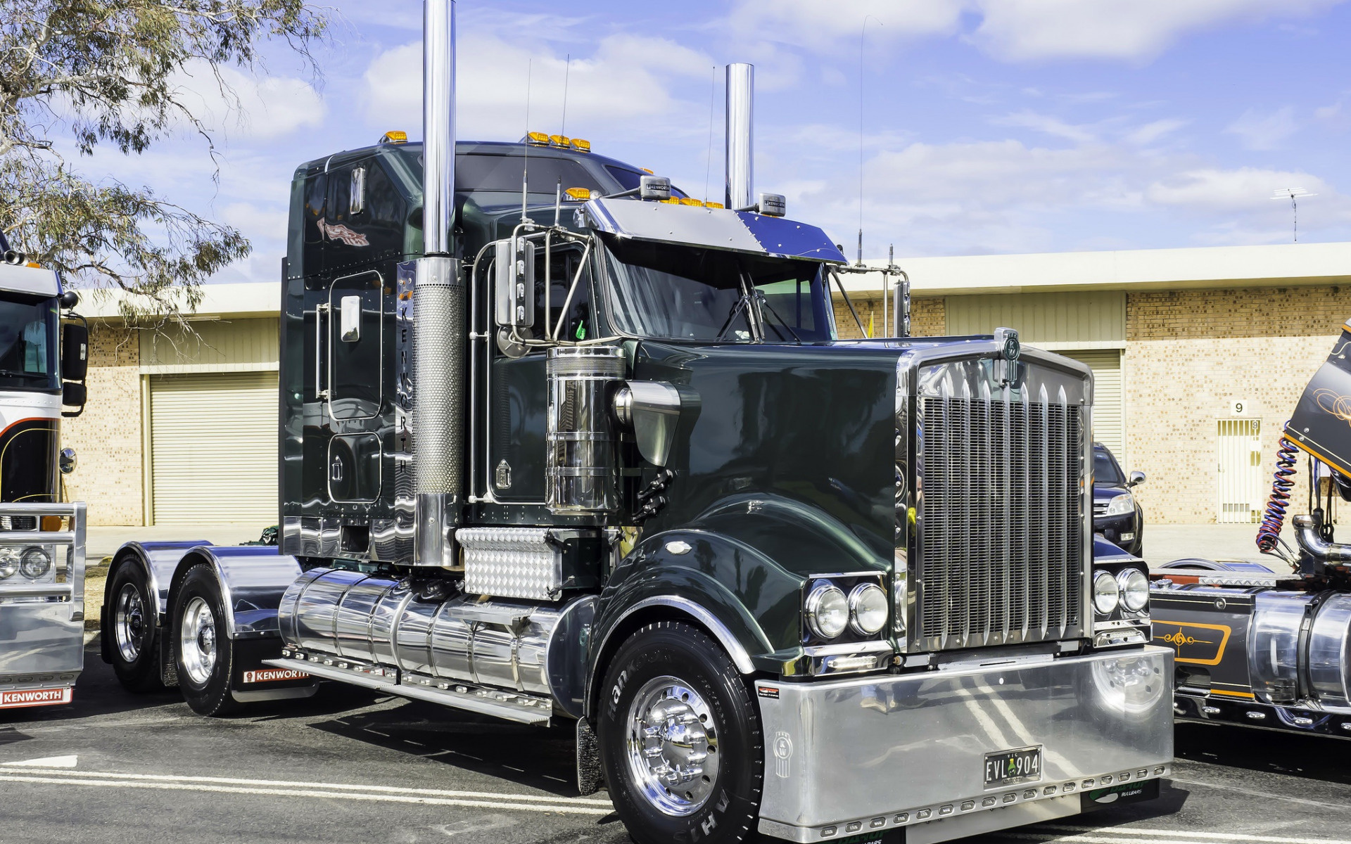 T904, Kenworth Wallpaper, 1920x1200 HD Desktop